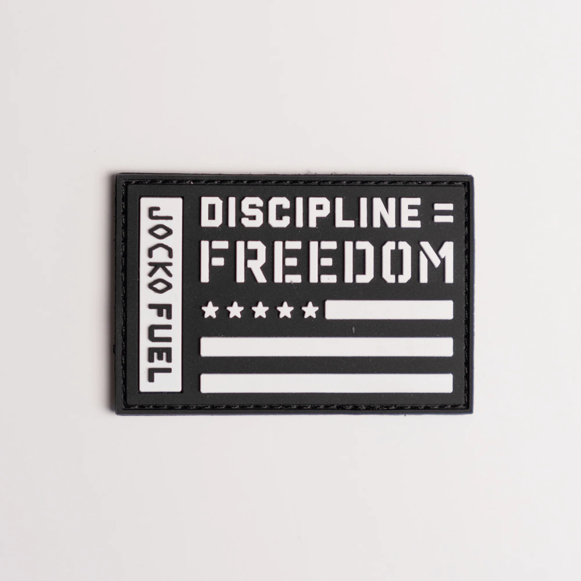 Discipline Equals Freedom Patch