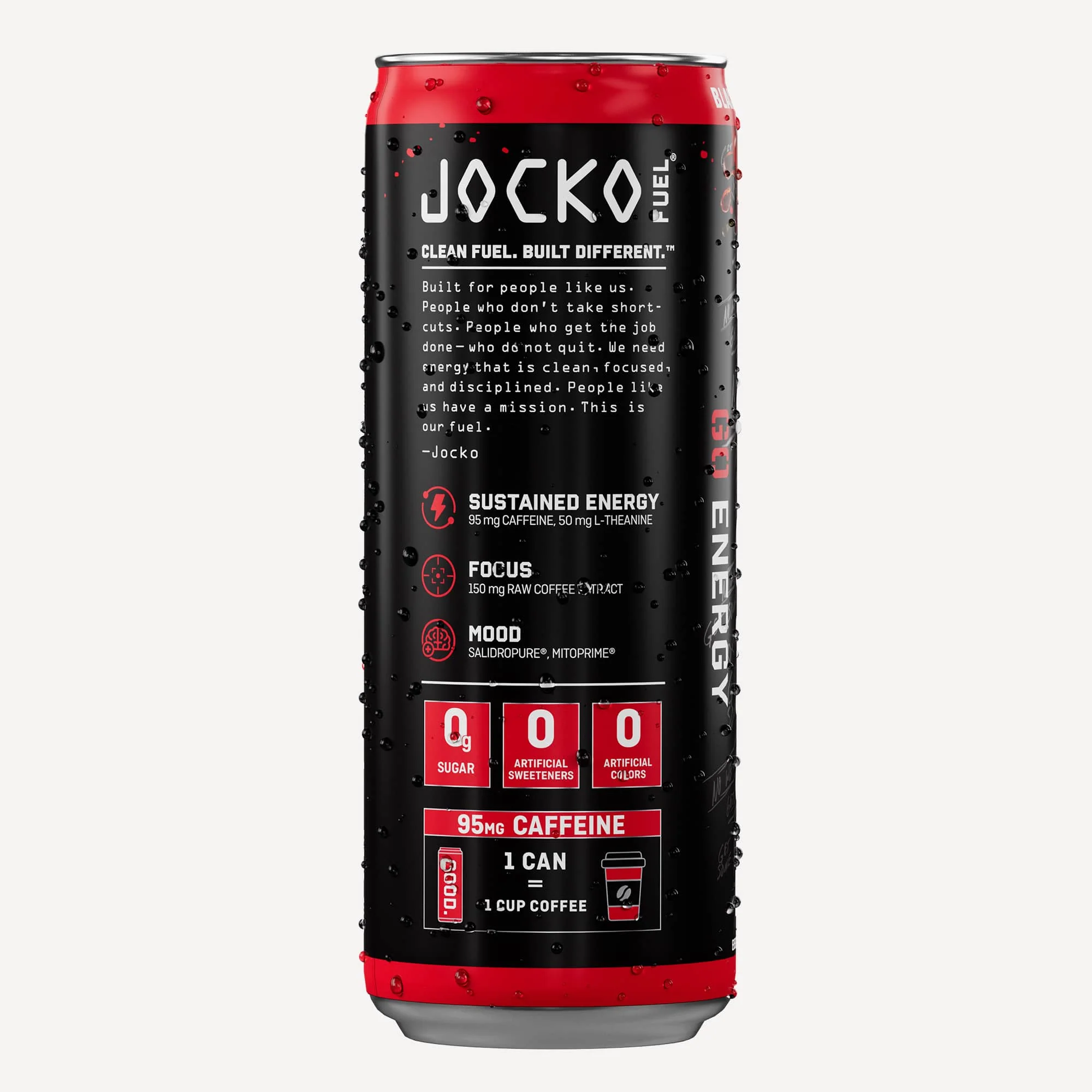 Go Energy Drinks (12pk) - Black Cherry Cola - Image 3