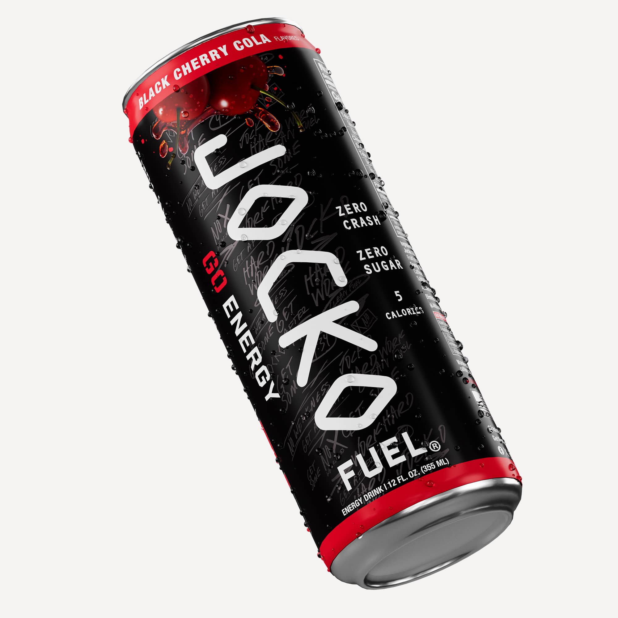 Go Energy Drinks (12pk) - Black Cherry Cola - Image 5