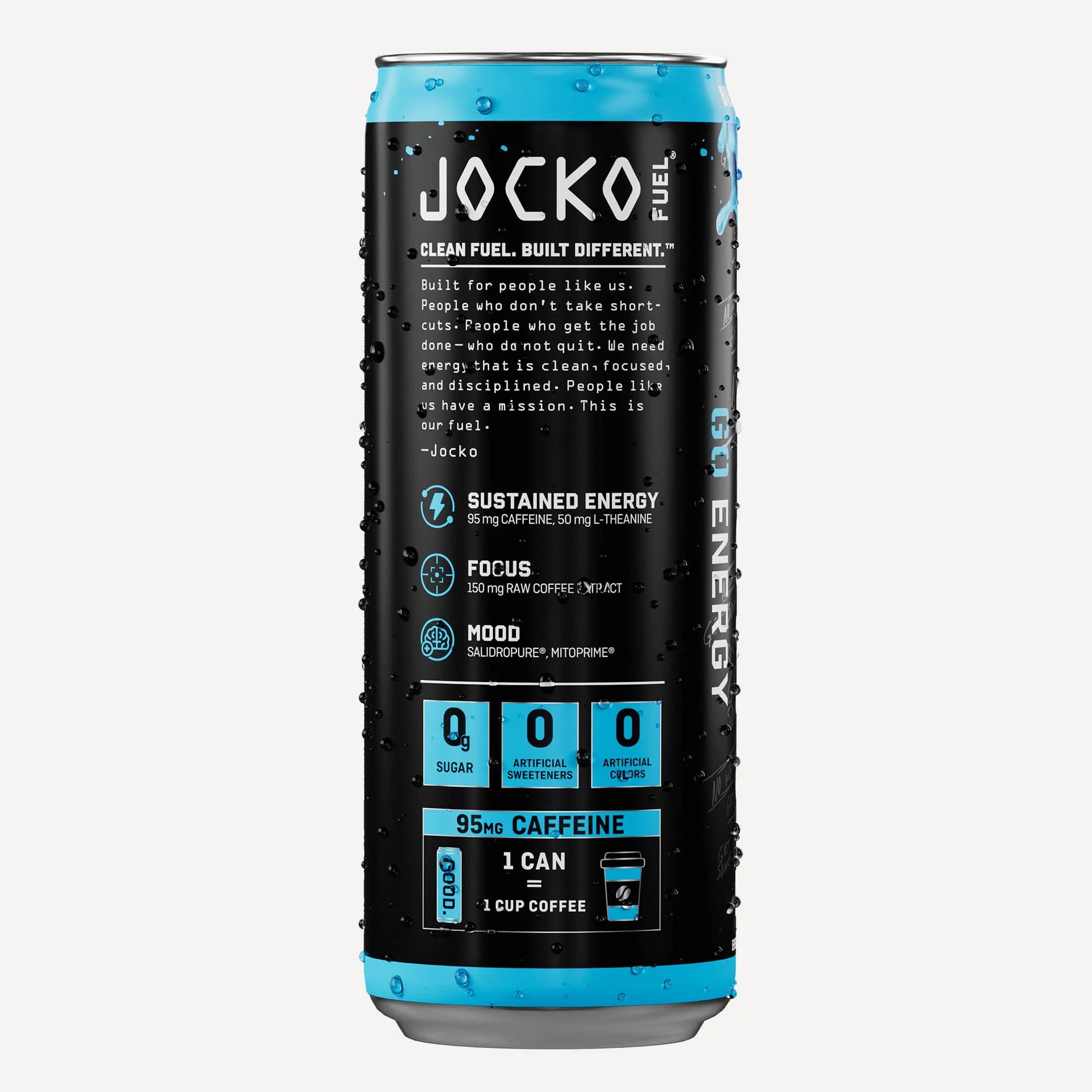 Go Energy Drinks (12pk) - Blue Raspberry - Image 3