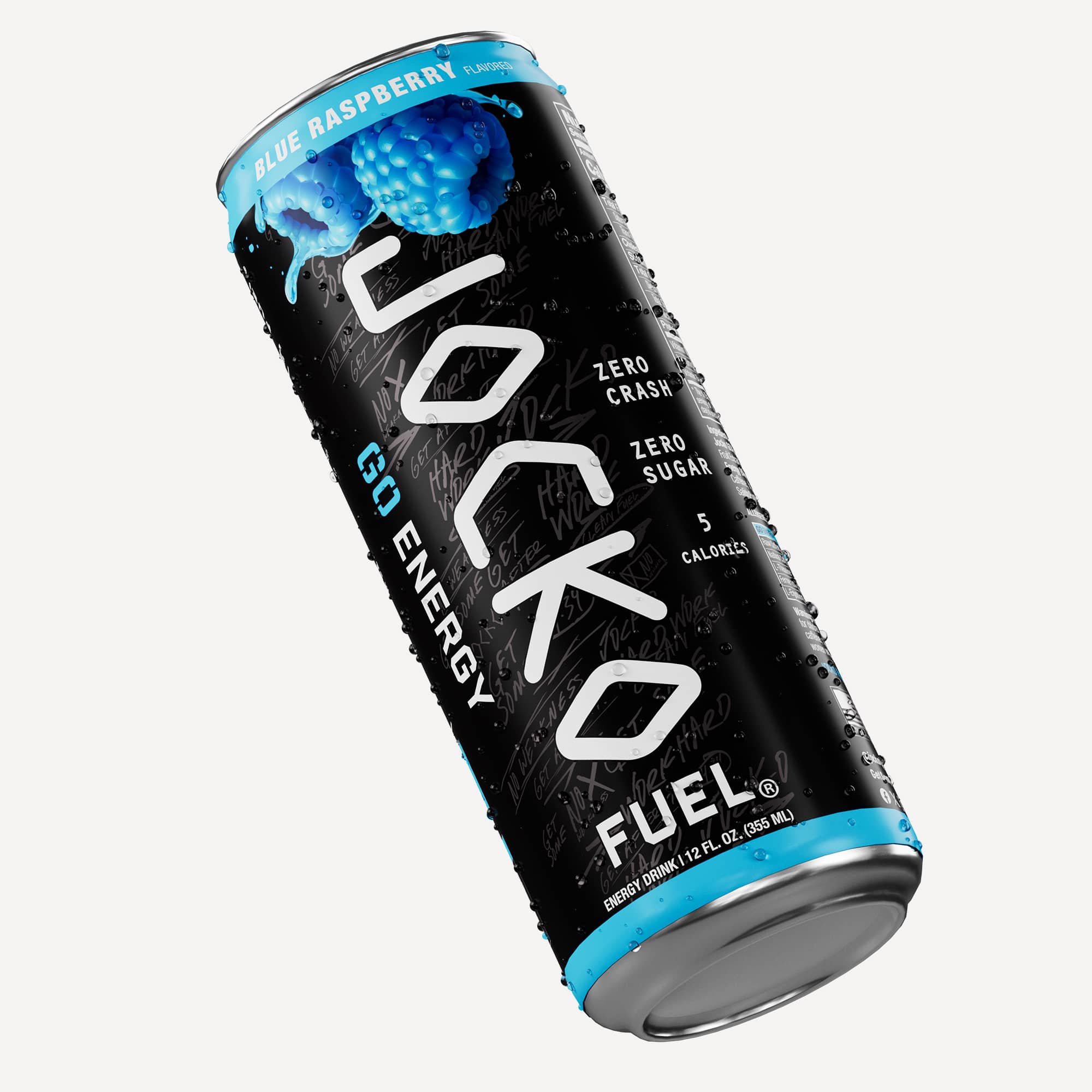 Go Energy Drinks (12pk) - Blue Raspberry - Image 4