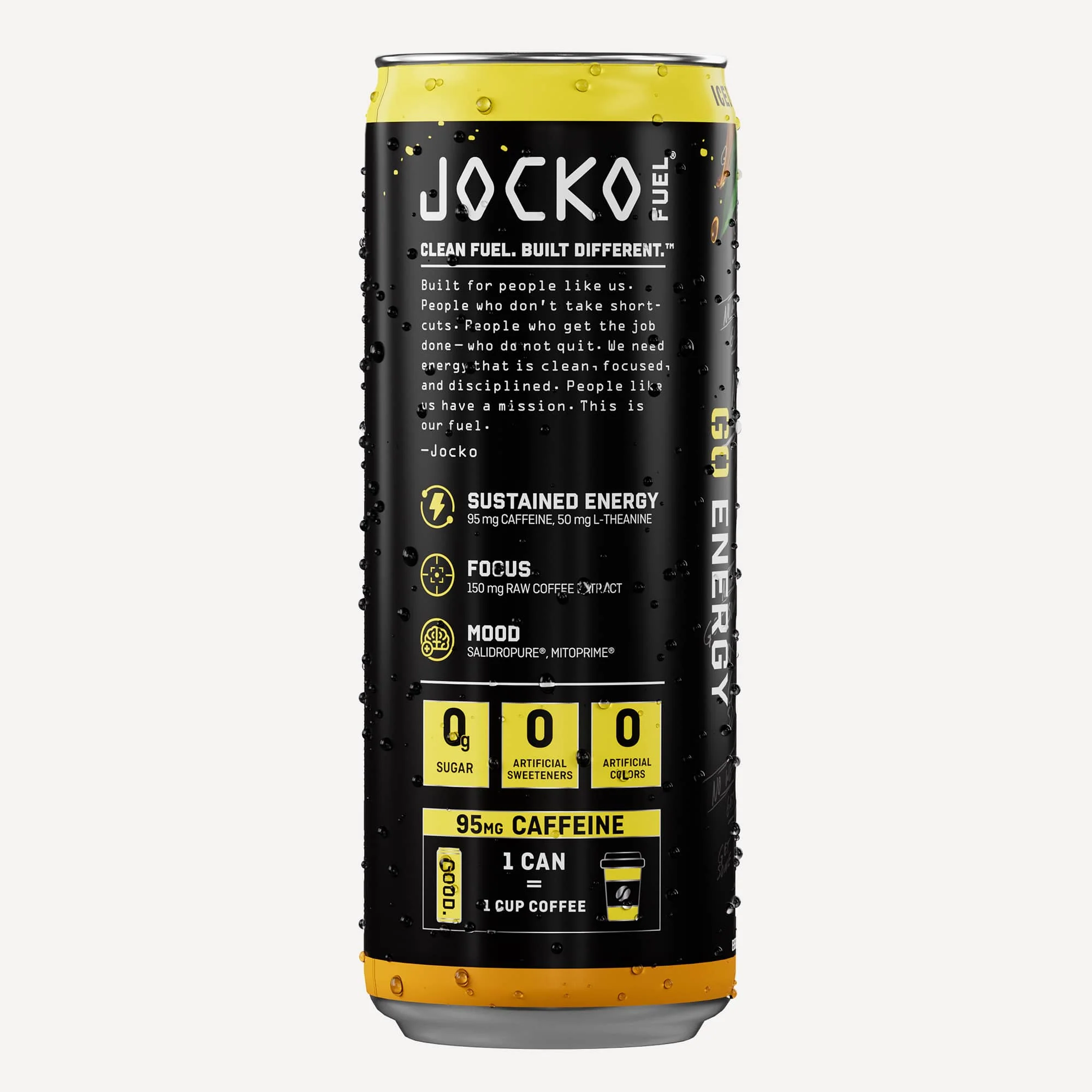 Go Energy Drinks (12pk) - Iced Tea Lemonade - Image 3