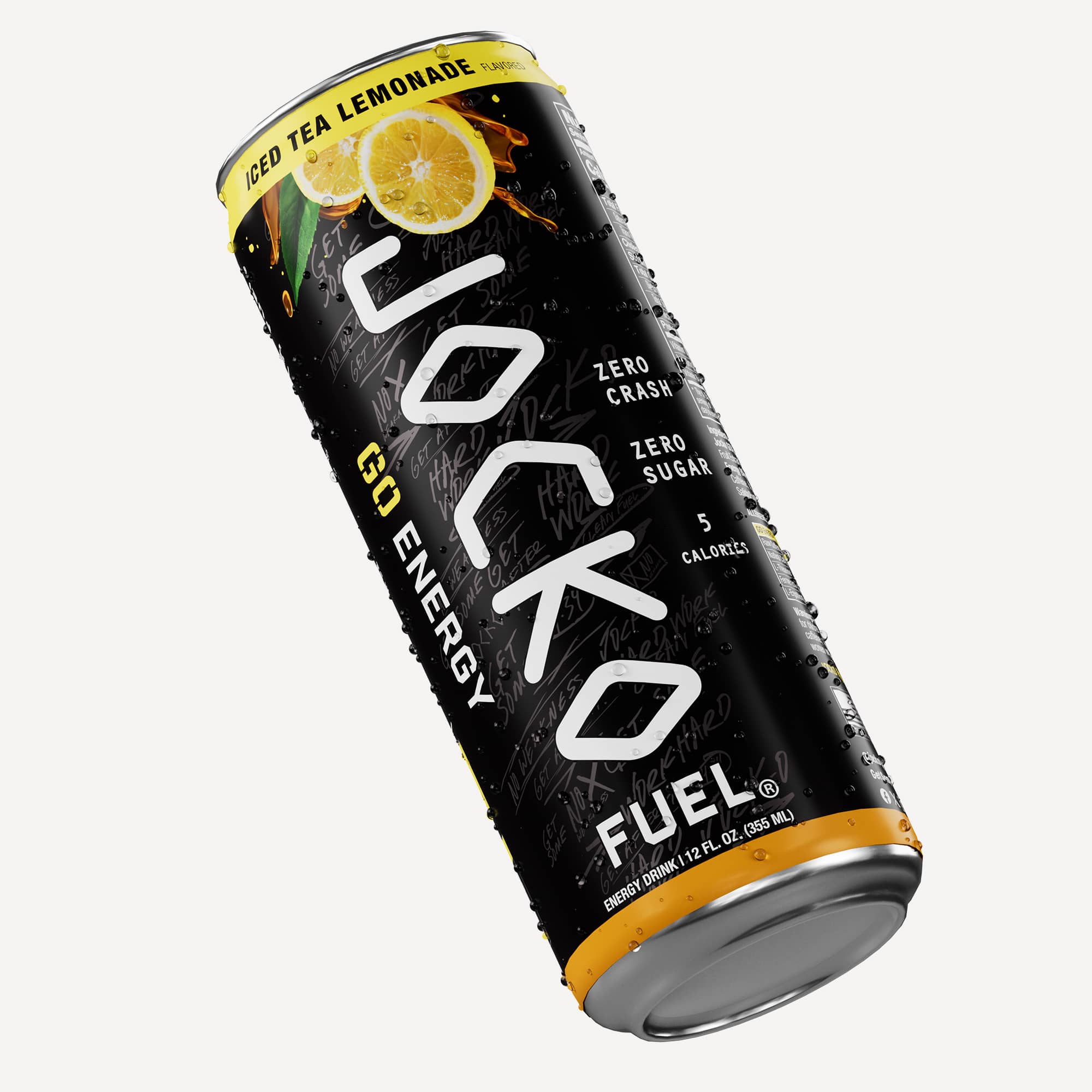 Go Energy Drinks (12pk) - Iced Tea Lemonade - Image 5