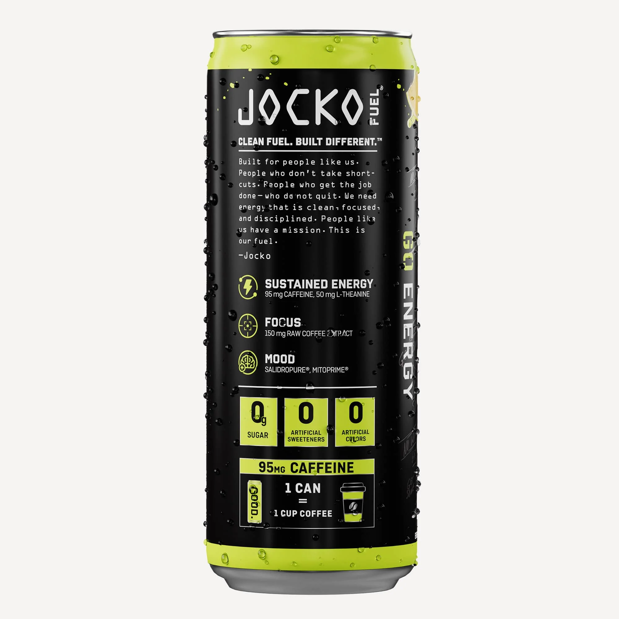 Go Energy Drinks (12pk) - Lemon Lime - Image 3