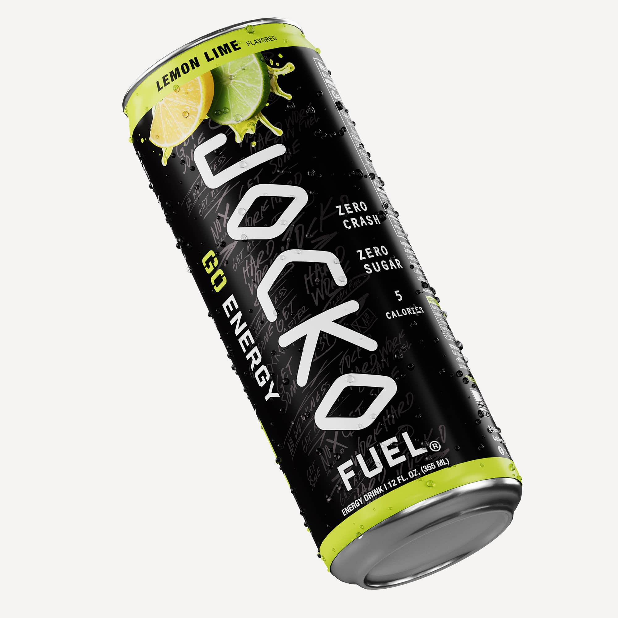 Go Energy Drinks (12pk) - Lemon Lime - Image 5