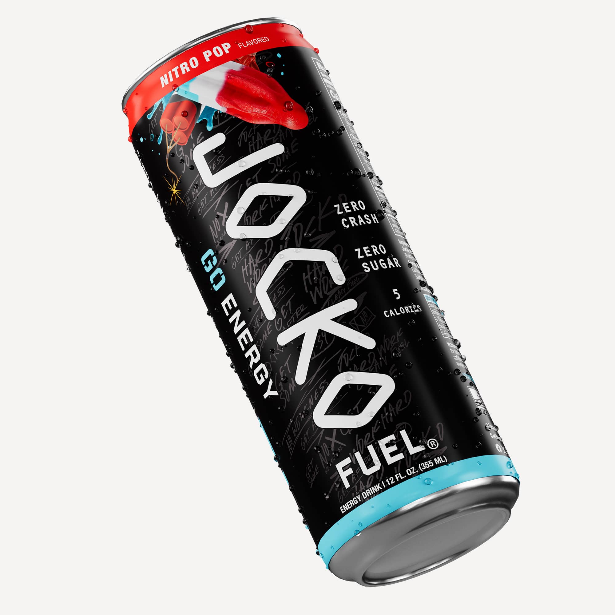 Go Energy Drinks (12pk) - Nitro Pop - Image 4