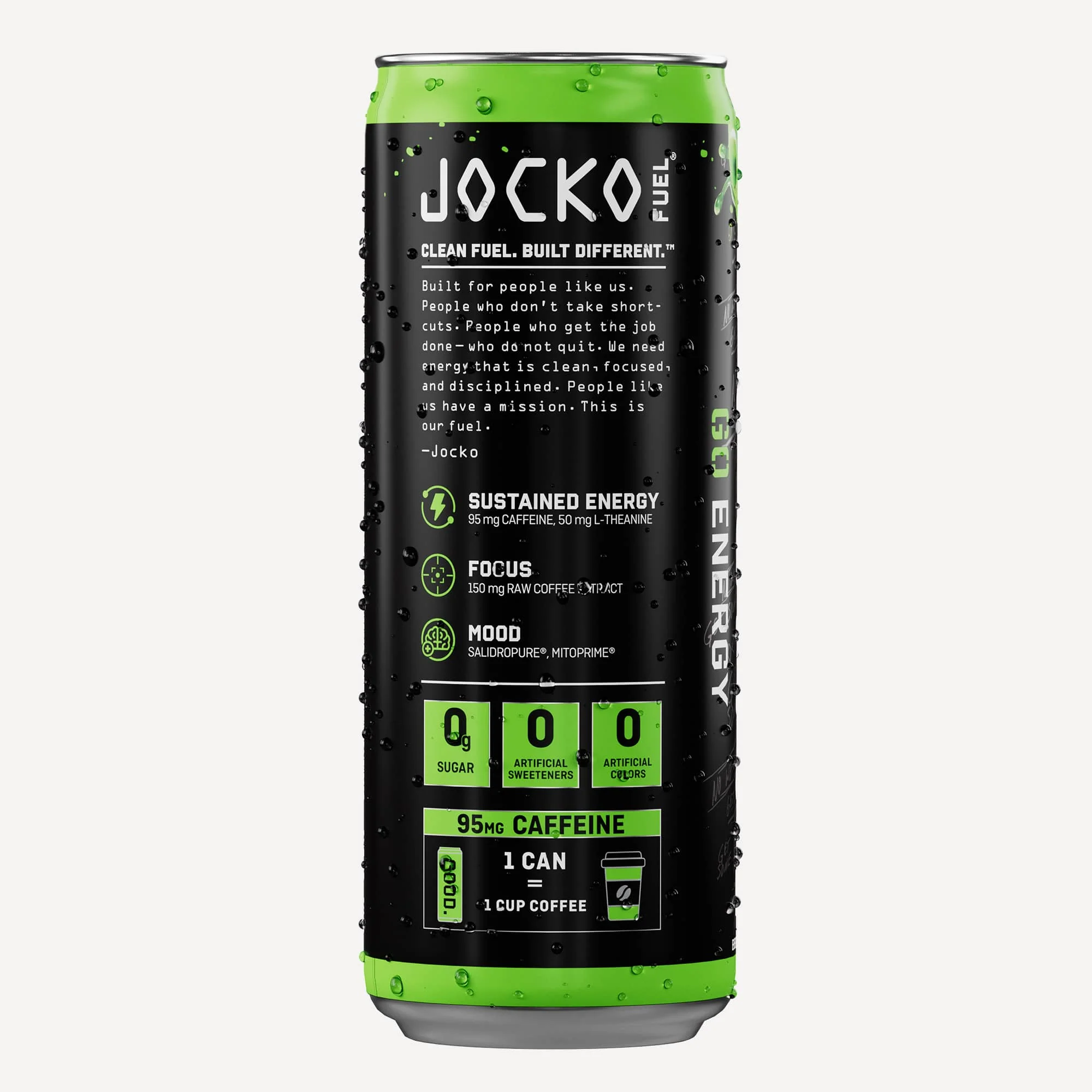 Go Energy Drinks (12pk) - Sour Apple - Image 3