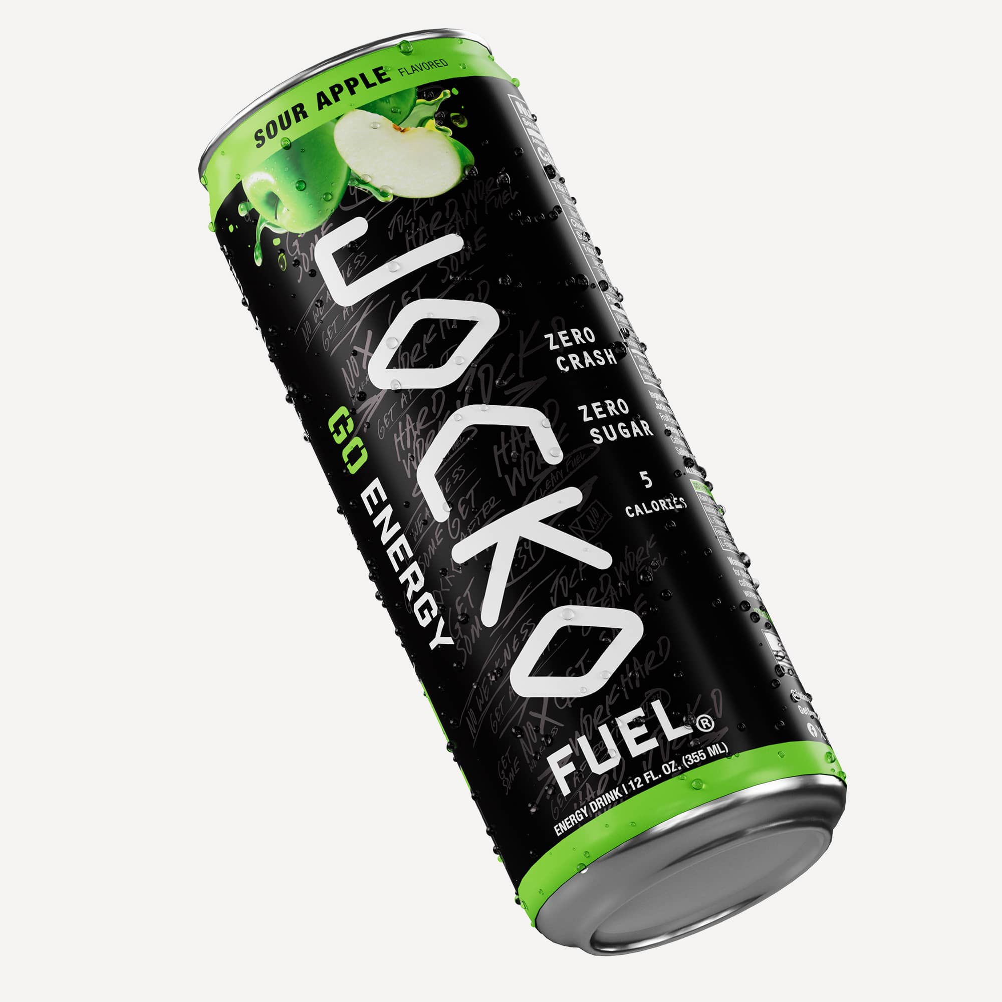 Go Energy Drinks (12pk) - Sour Apple - Image 5