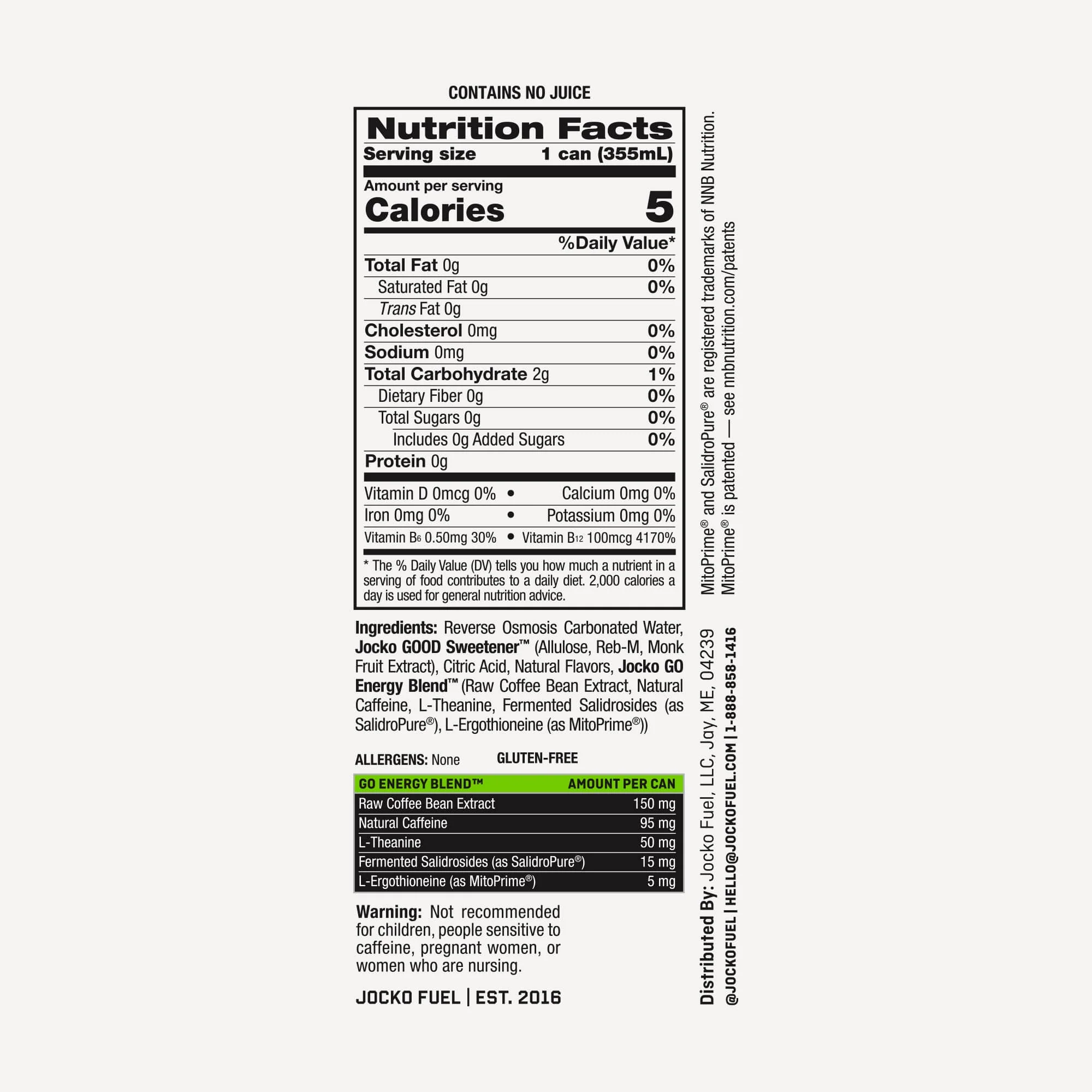 Go Energy Drinks (12pk) - Sour Apple - Image 6