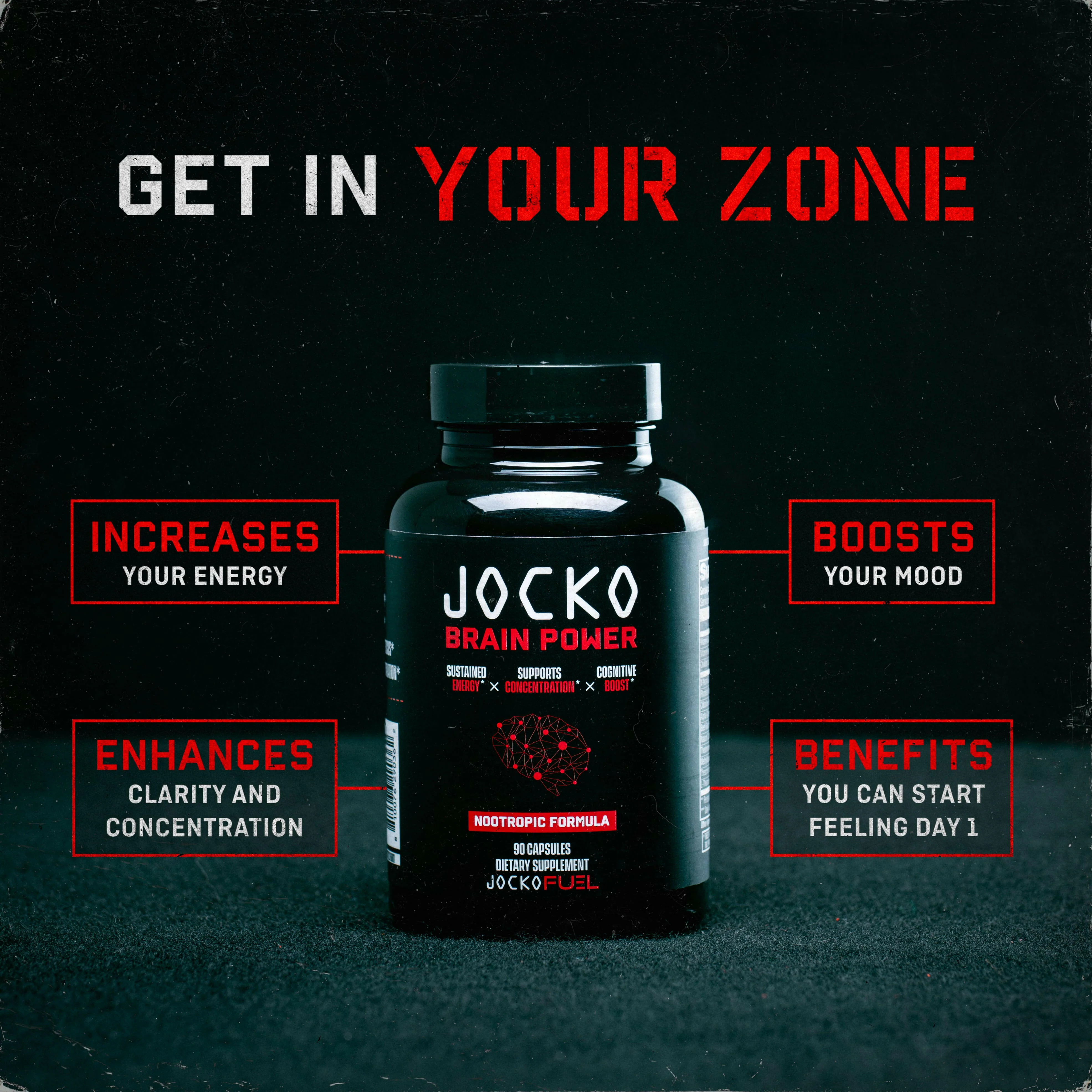 JOCKO Brain Power - Image 3