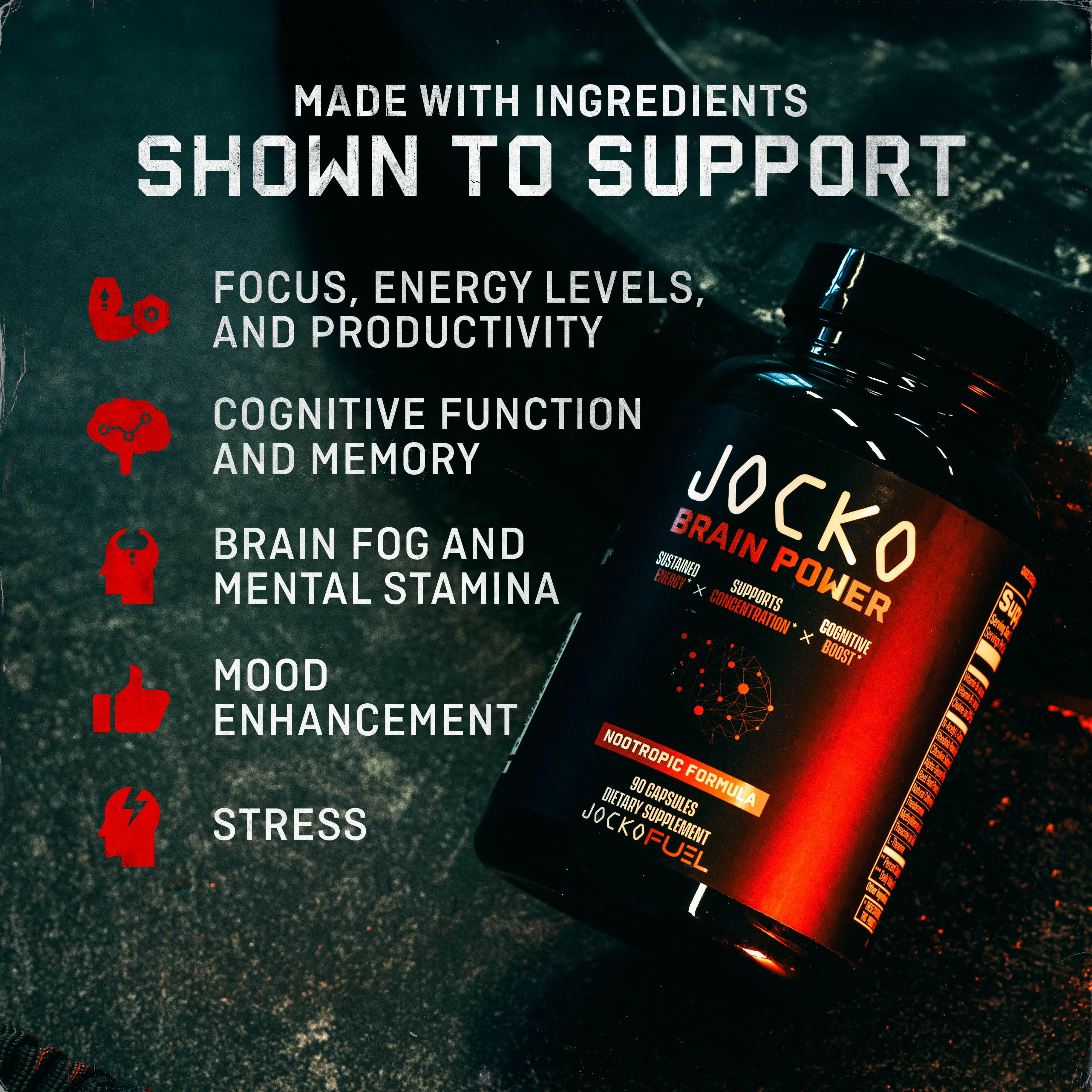 JOCKO Brain Power - Image 4
