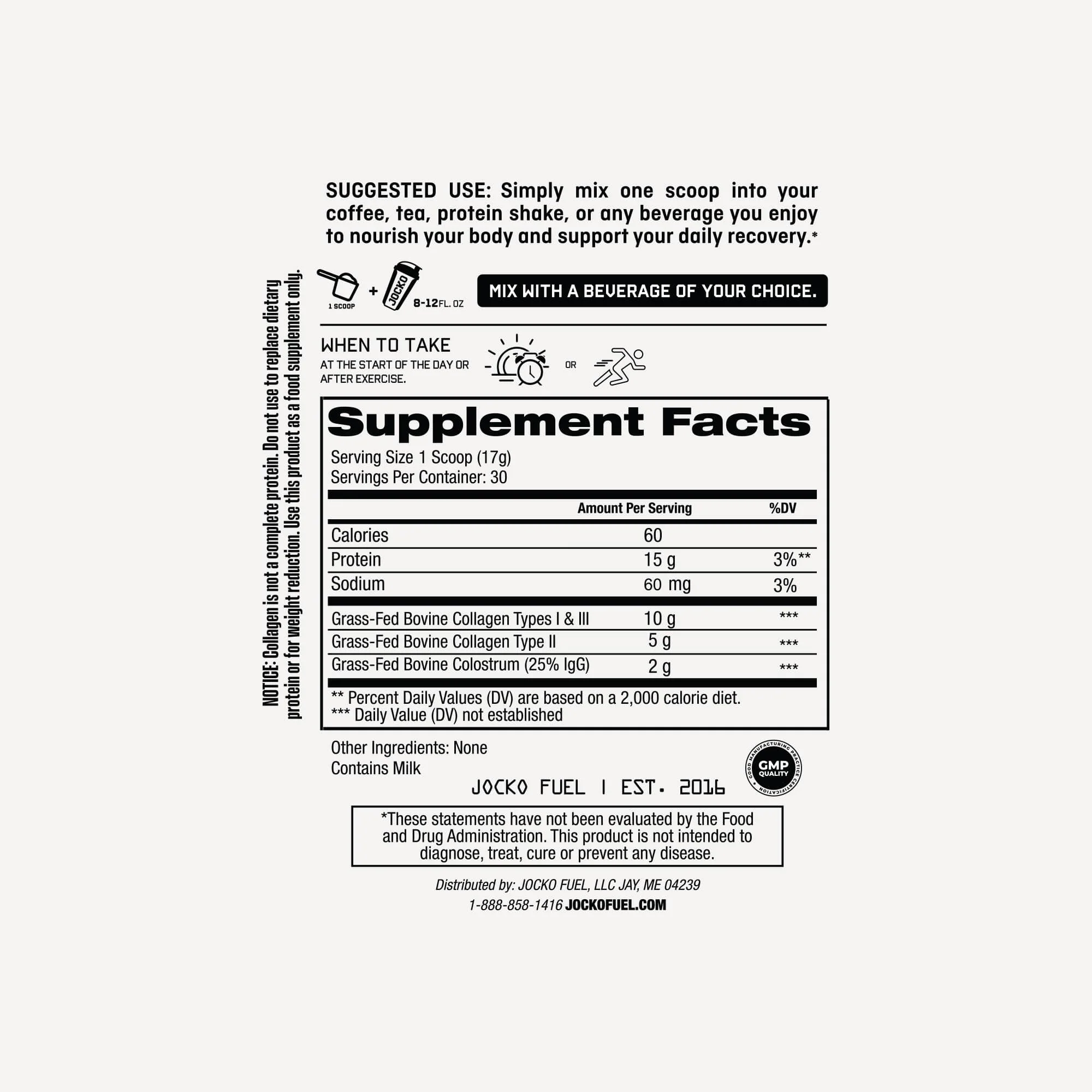 Jocko Collagen + Colostrum - Image 10