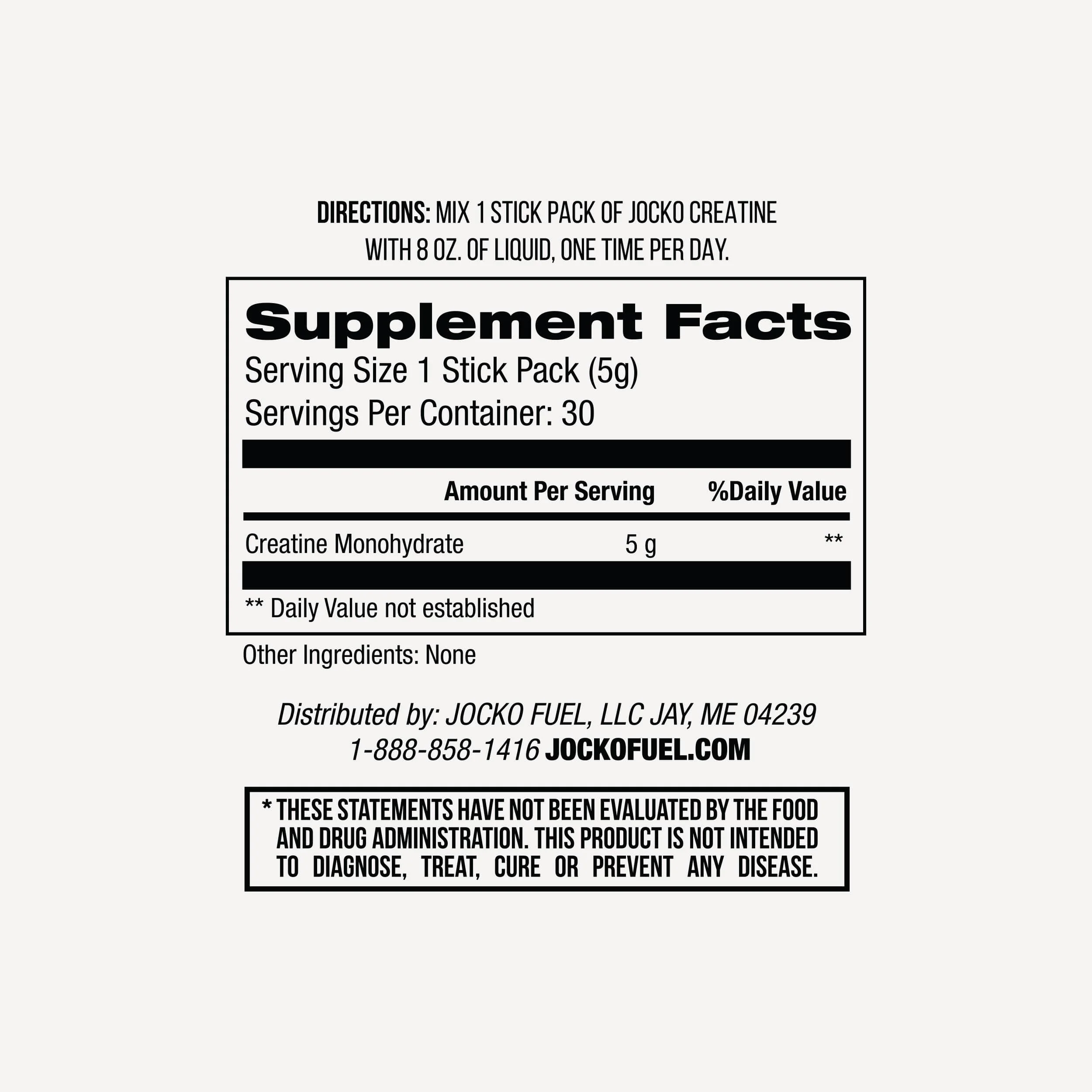 JOCKO CREATINE - Image 5