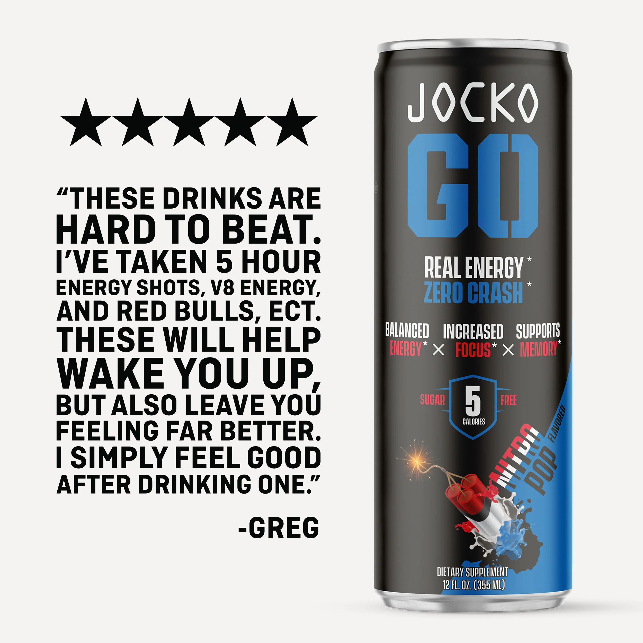 JOCKO GO ENERGY DRINK 12-PACK - Image 11