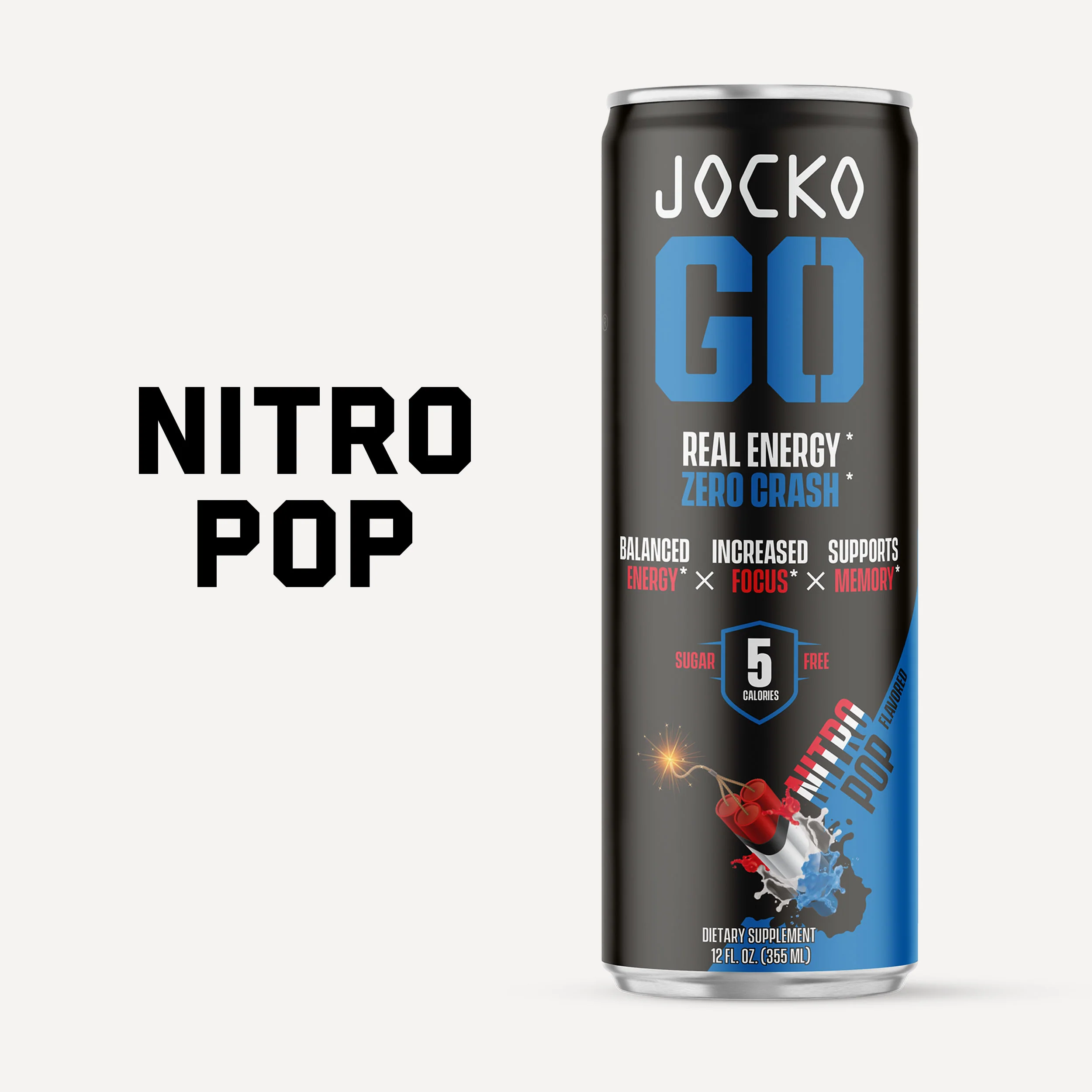 JOCKO GO ENERGY DRINK 12-PACK - Image 12
