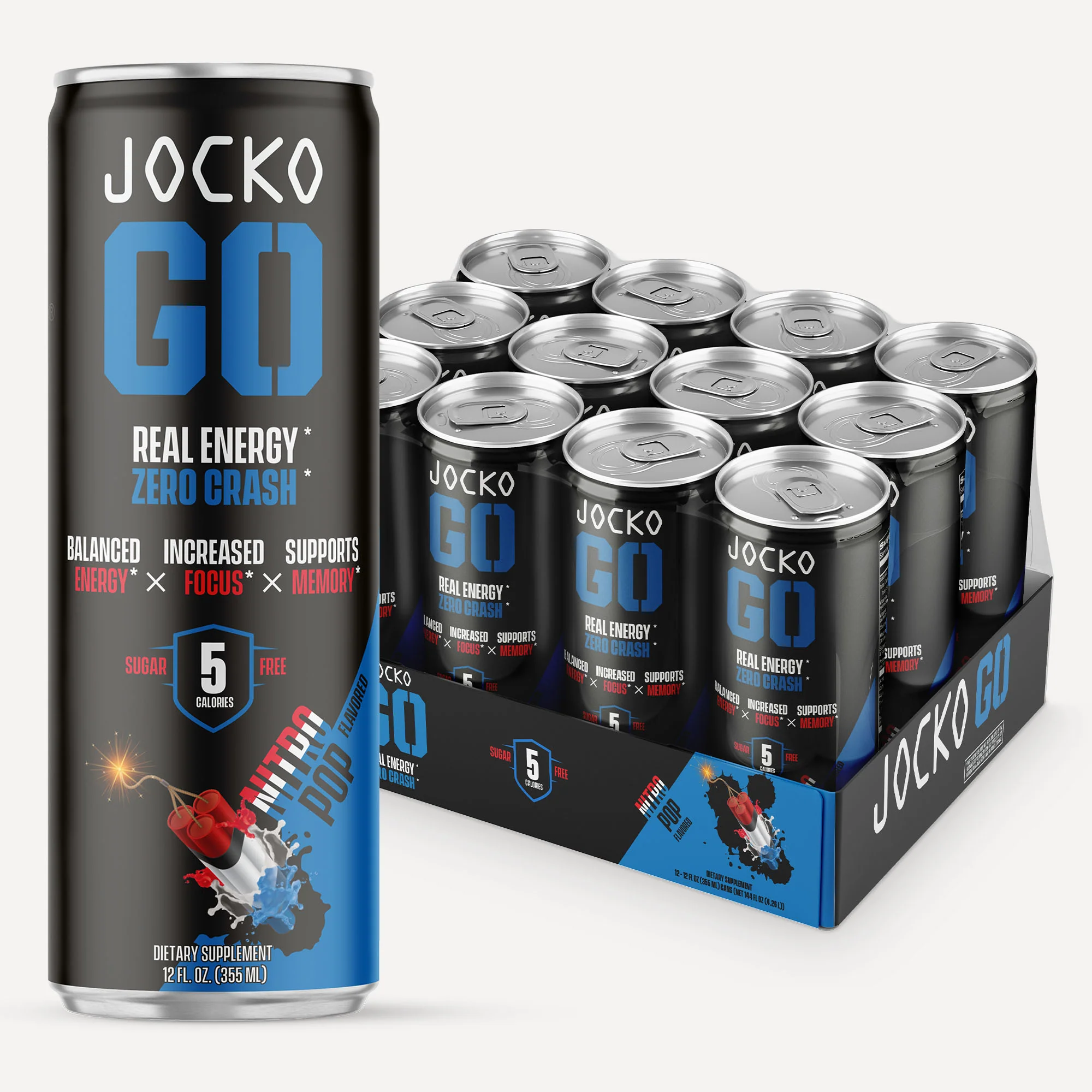 JOCKO GO ENERGY DRINK 12-PACK - Image 13