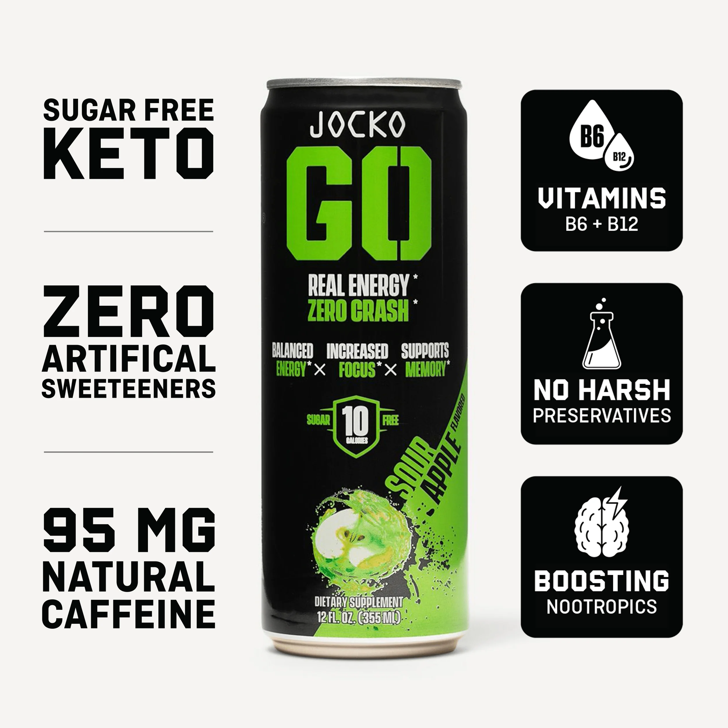 JOCKO GO ENERGY DRINK 12-PACK - Image 50