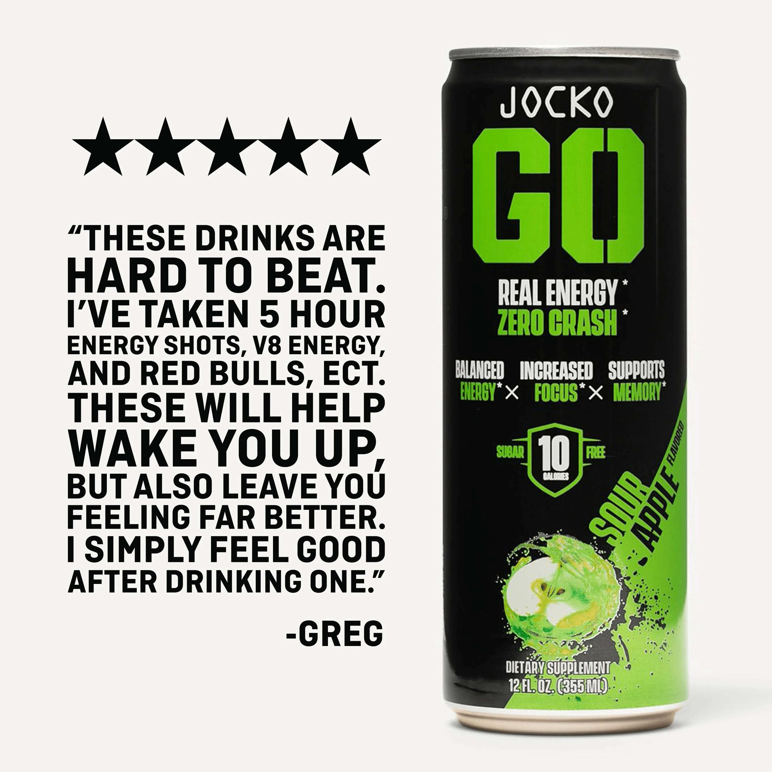 JOCKO GO ENERGY DRINK 12-PACK - Image 51