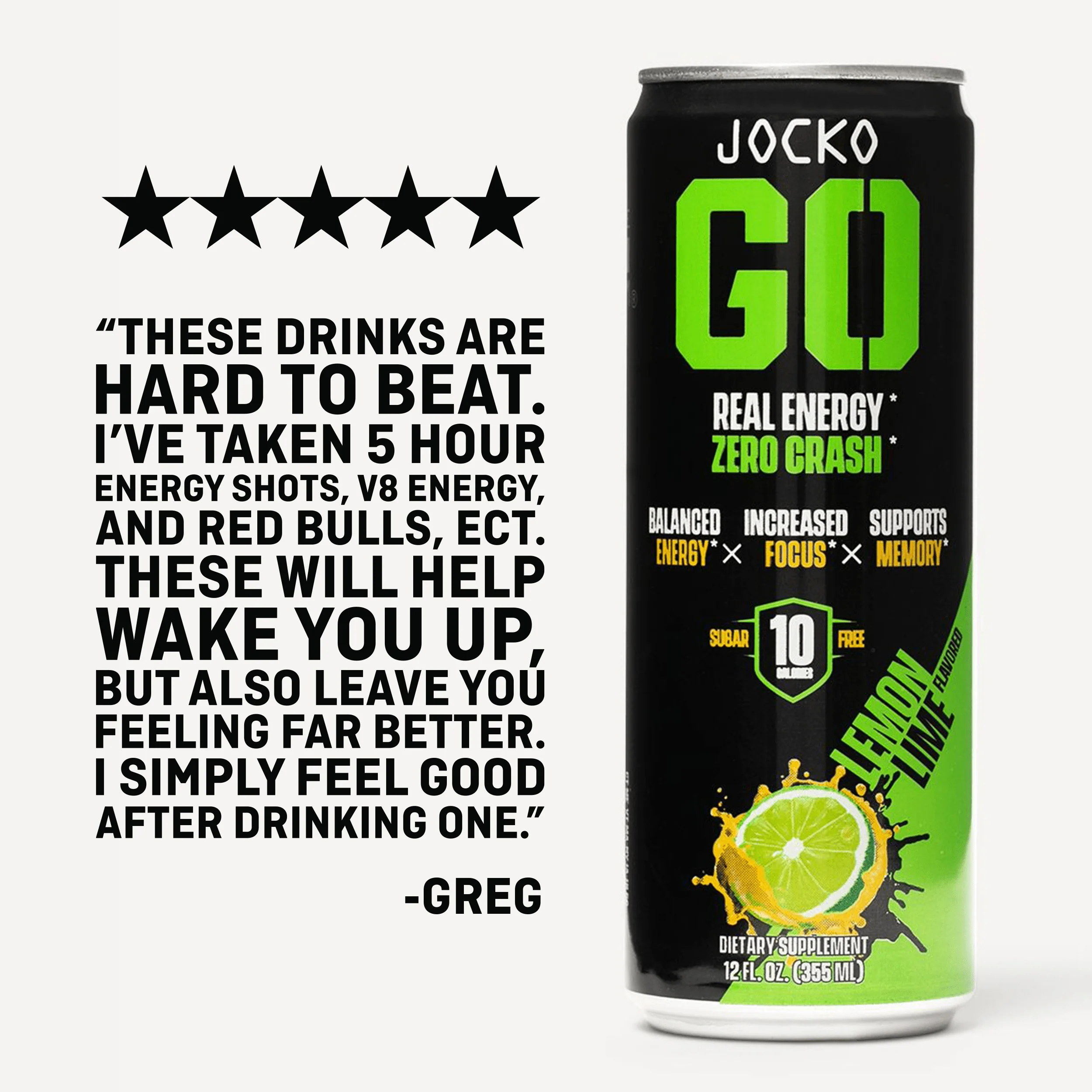 JOCKO GO ENERGY DRINK 12-PACK - Image 59