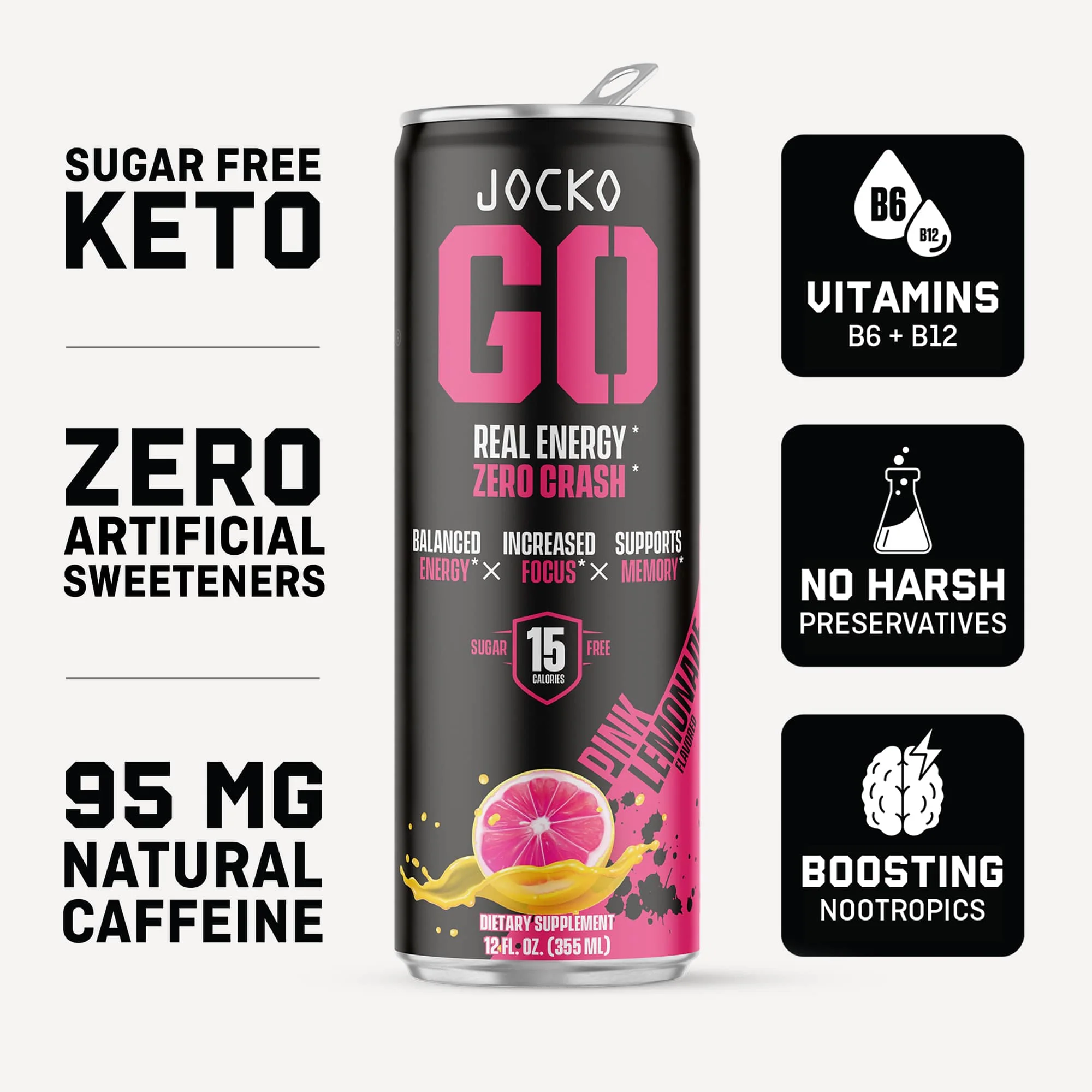 JOCKO GO ENERGY DRINK 12-PACK - Image 66