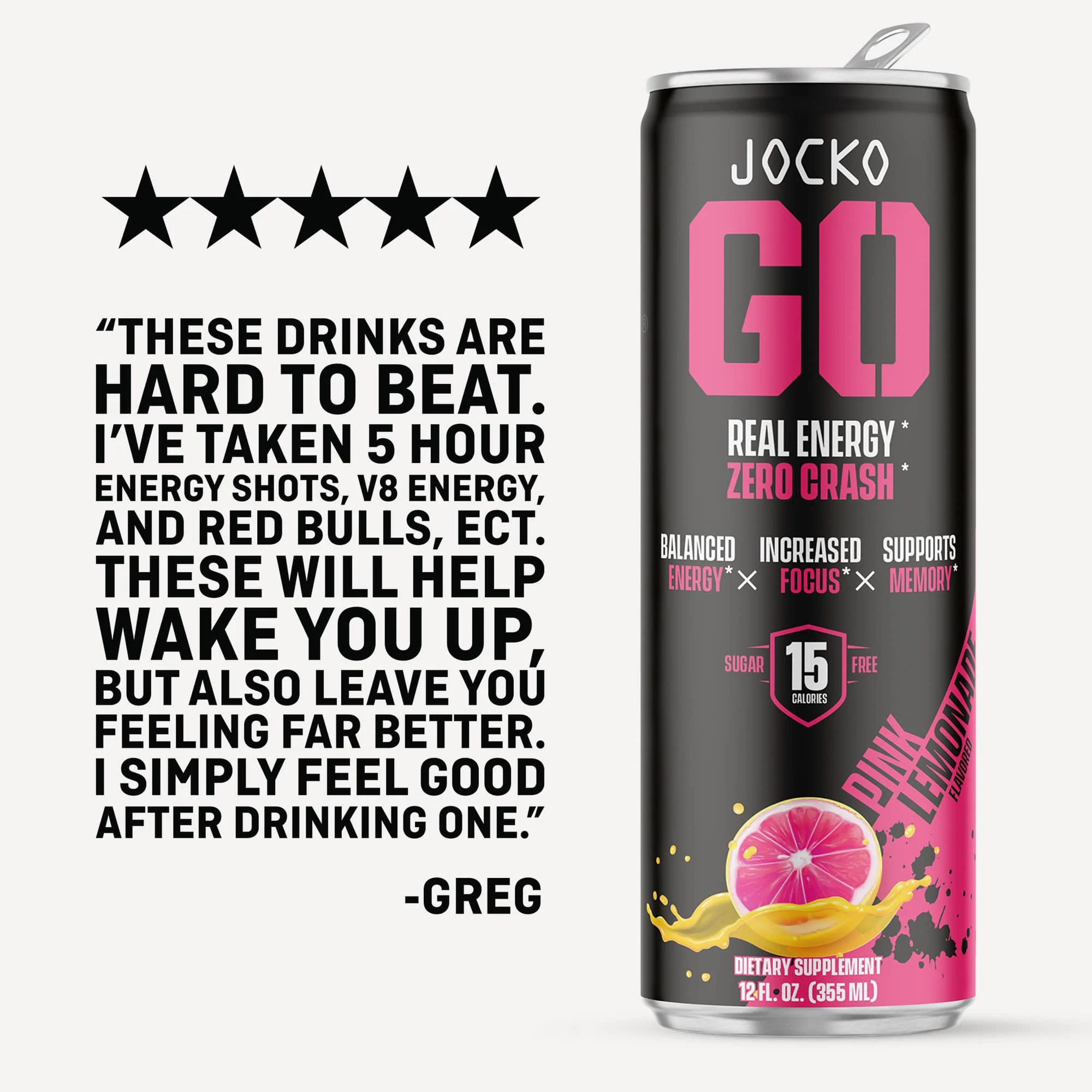 JOCKO GO ENERGY DRINK 12-PACK - Image 67