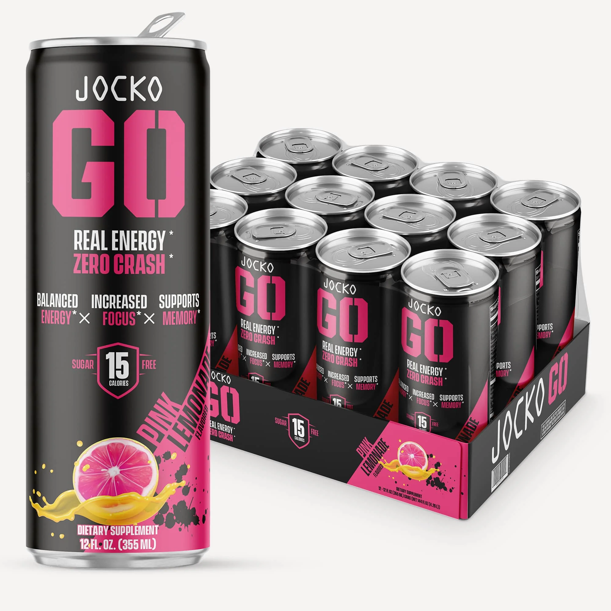 JOCKO GO ENERGY DRINK 12-PACK - Image 69