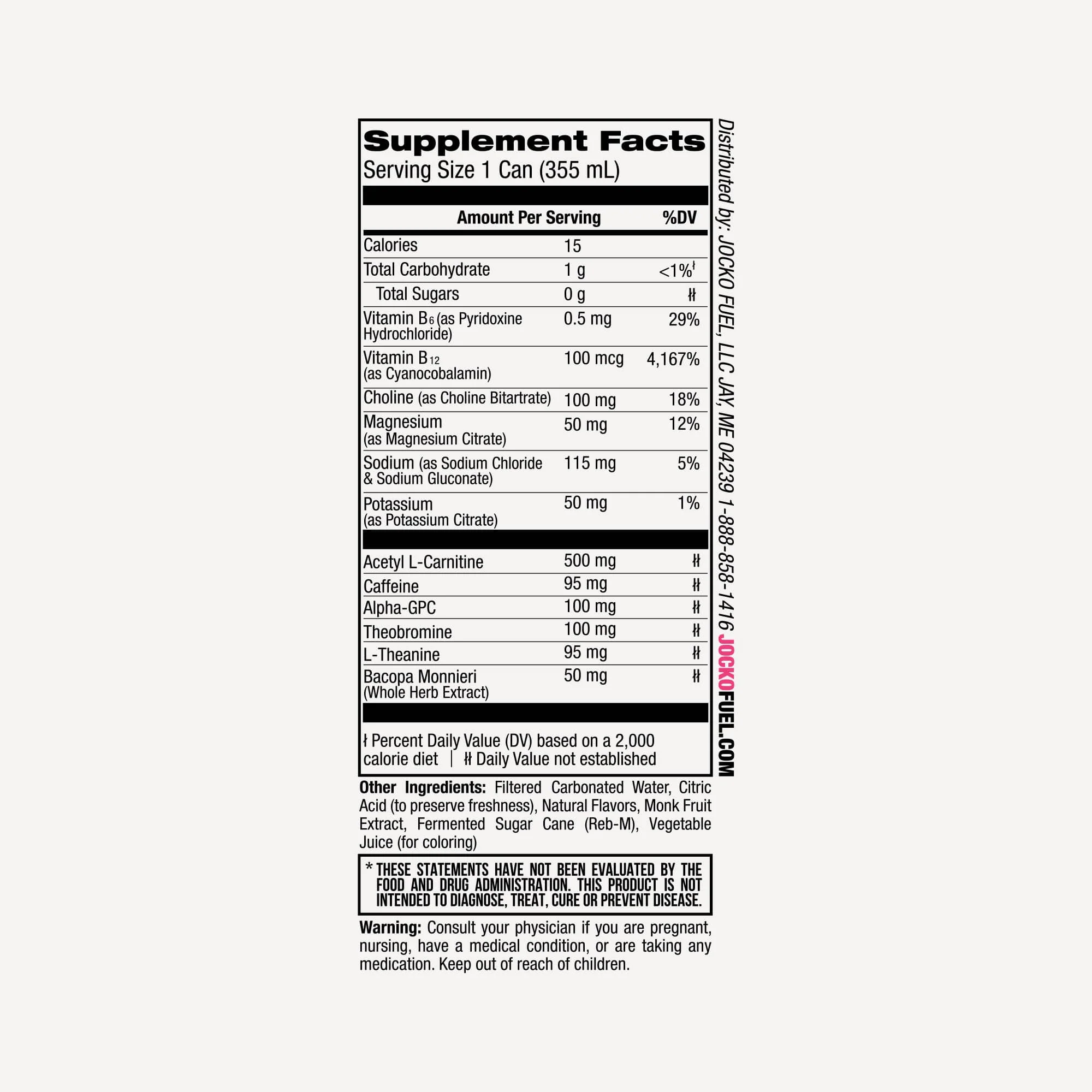JOCKO GO ENERGY DRINK 12-PACK - Image 70