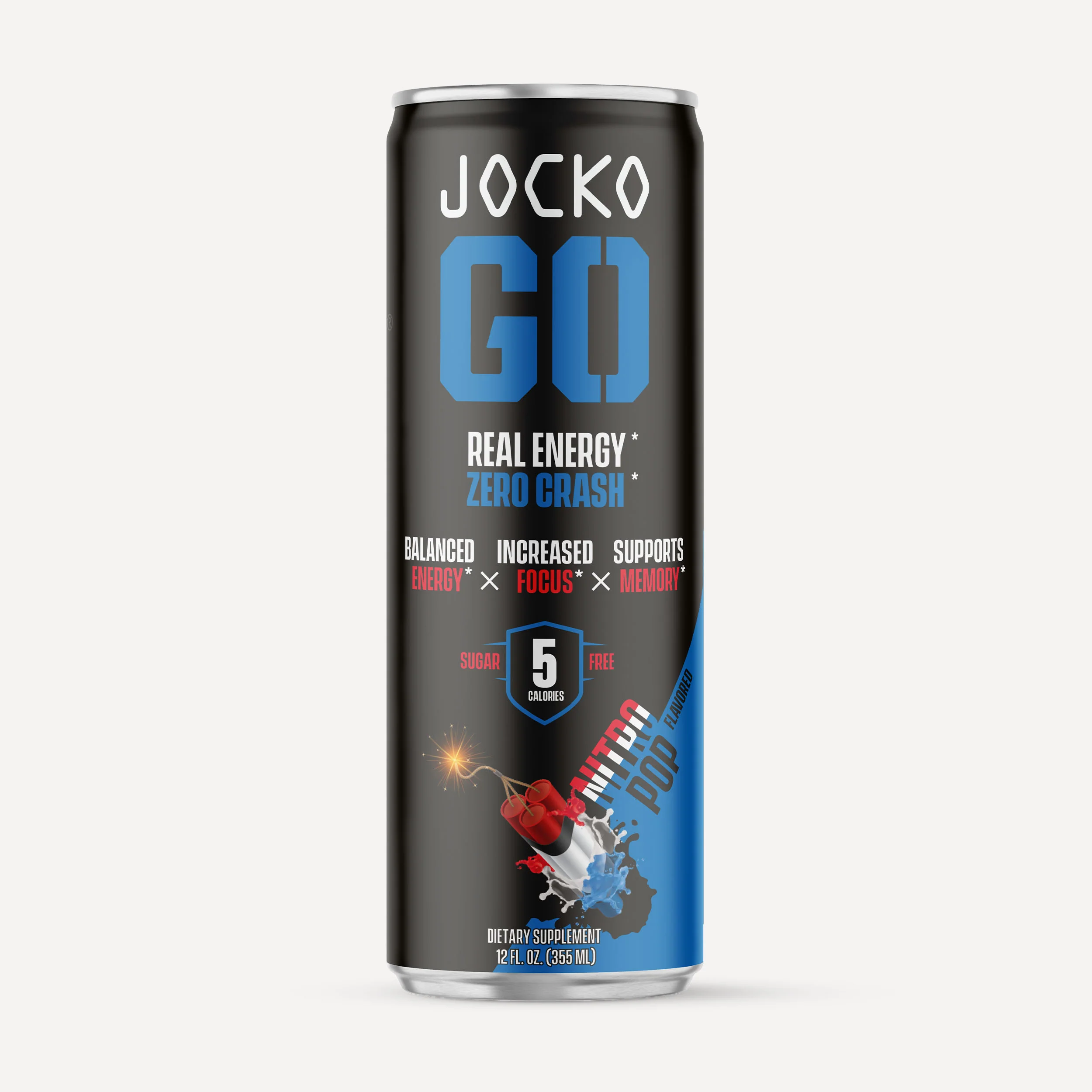 JOCKO GO ENERGY DRINK 12-PACK - Image 8