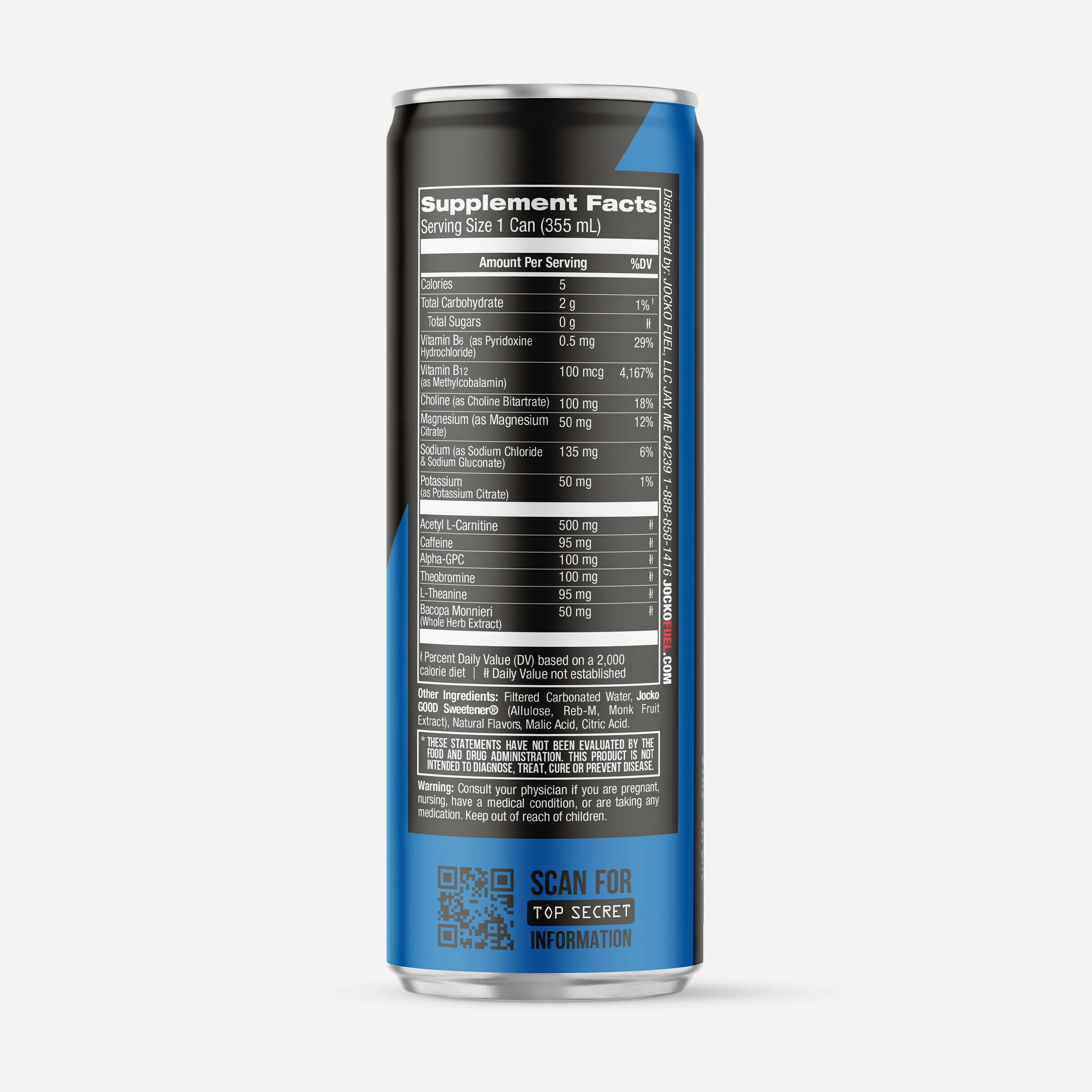 JOCKO GO ENERGY DRINK 12-PACK - Image 9
