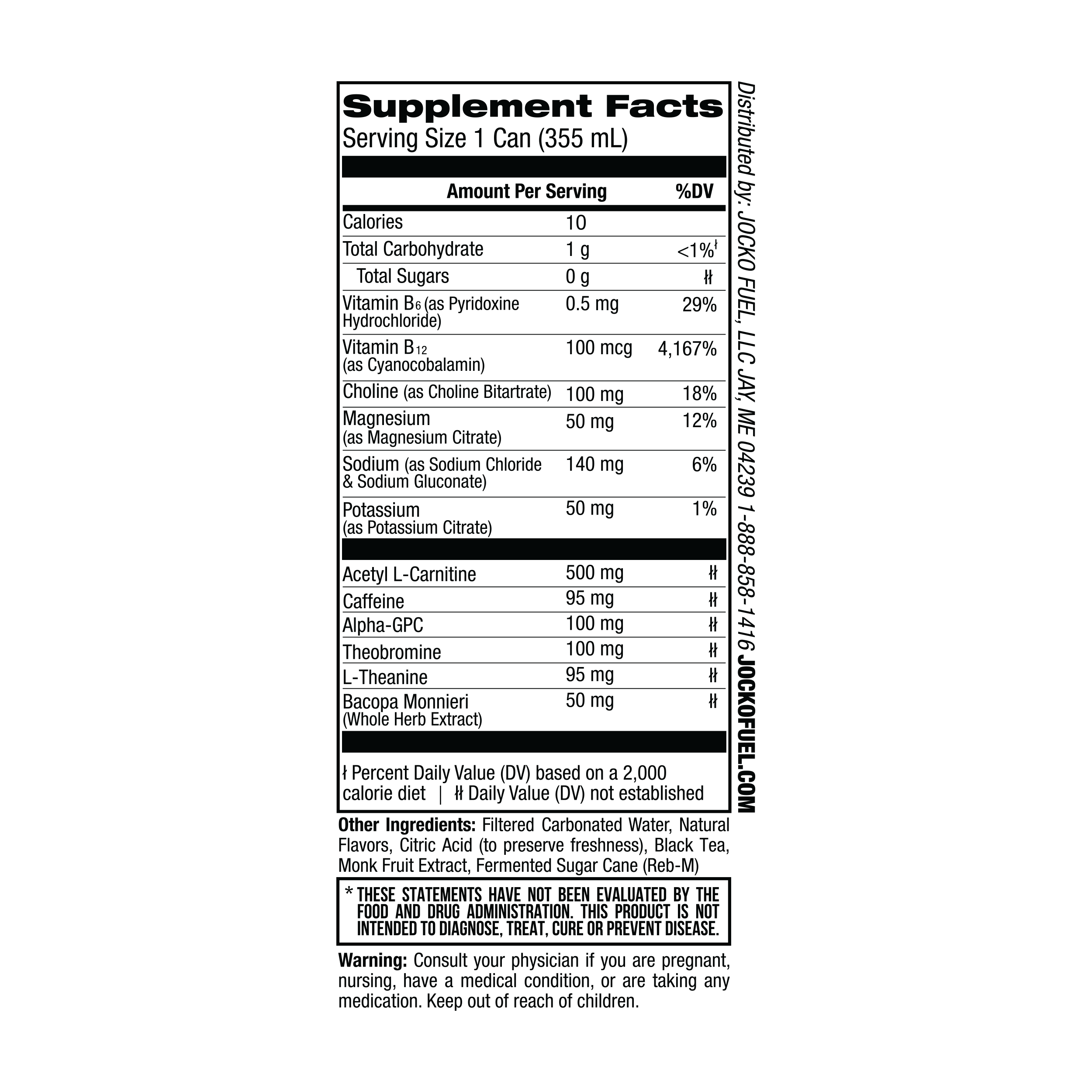 JOCKO GO DRINK - VARIETY PACK - (Pack of 8) - Image 4