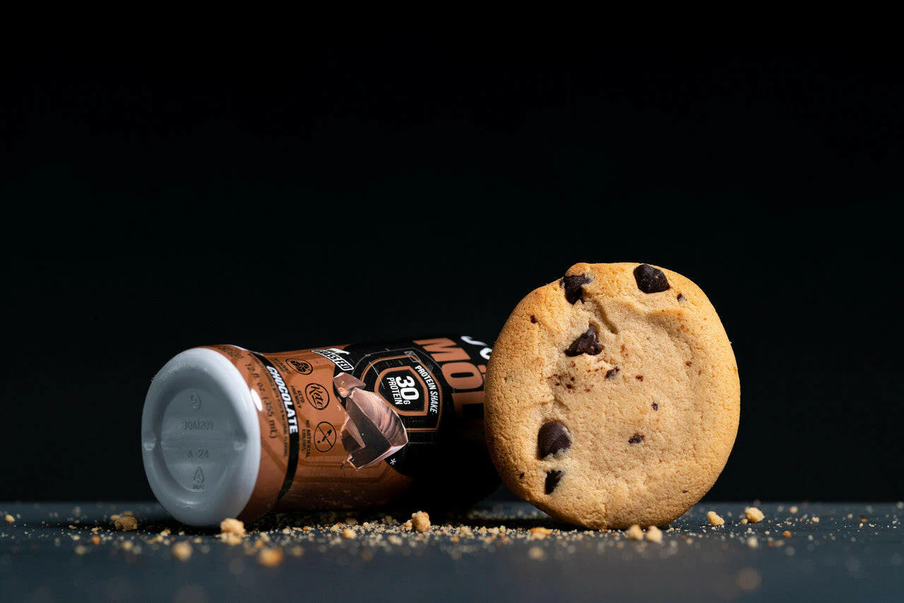 JOCKO MÖLK Chocolate Chip Protein Cookies - 12 pack - Image 5