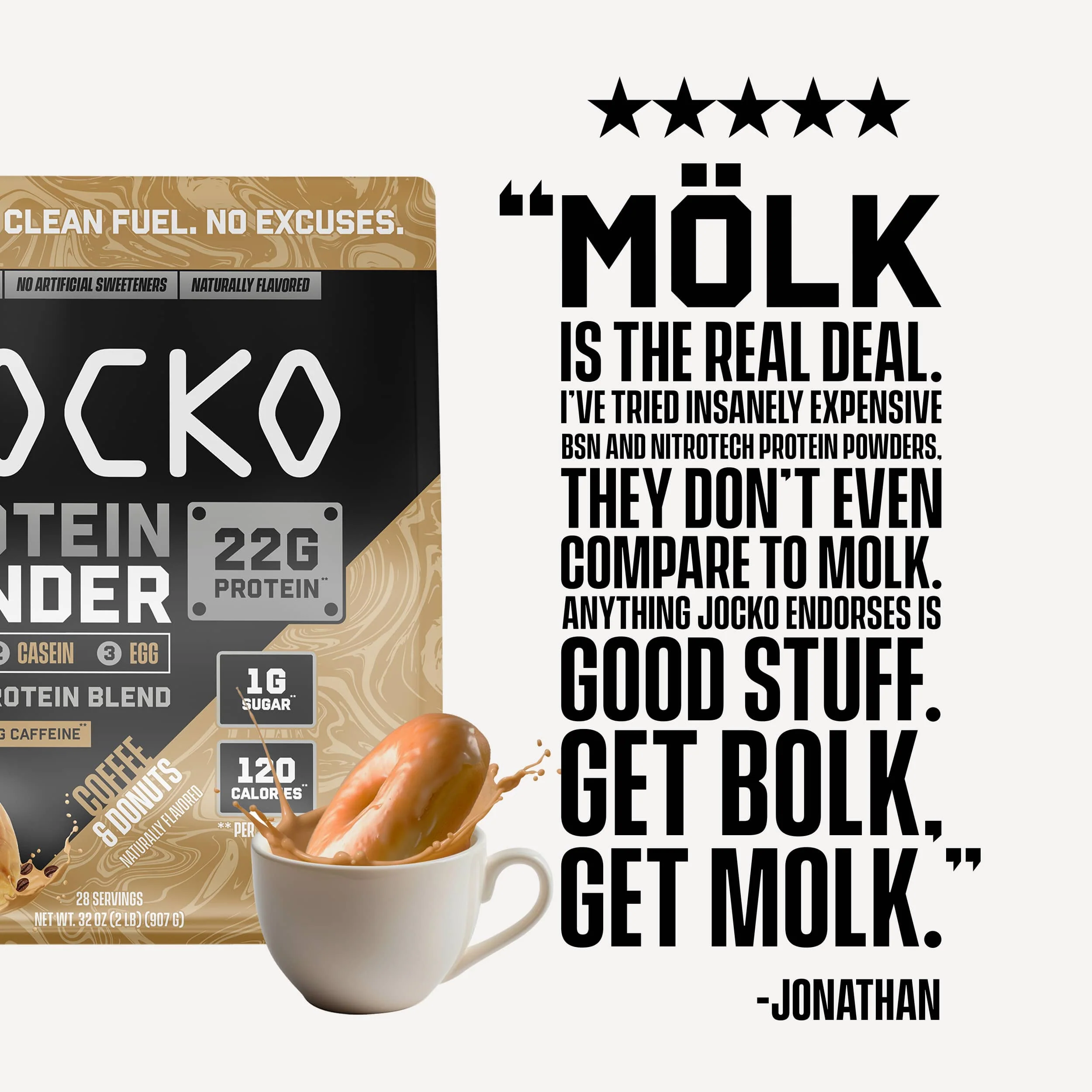 JOCKO MÖLK PROTEIN POWDER - Image 12