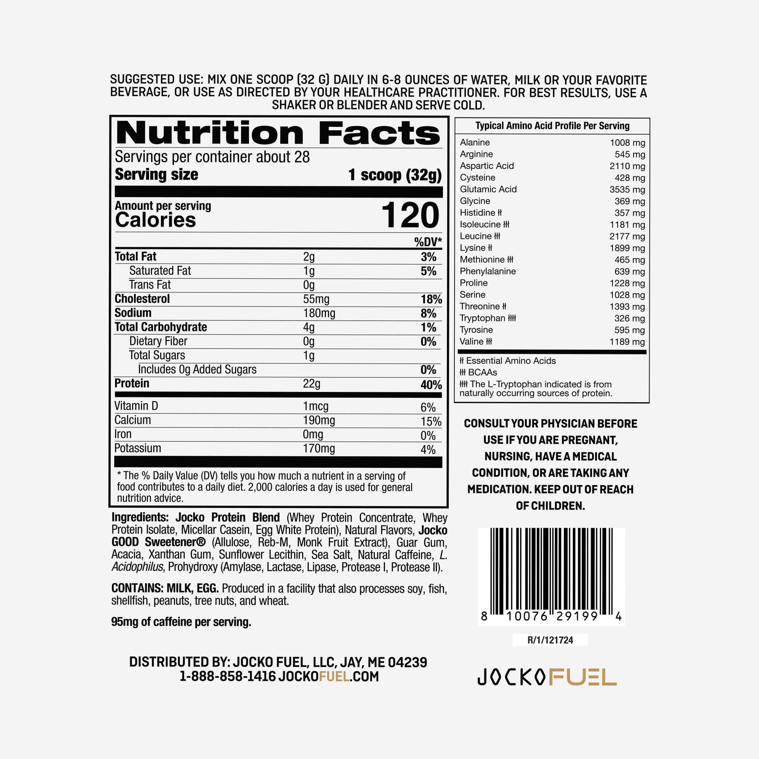 JOCKO MÖLK PROTEIN POWDER - Image 13