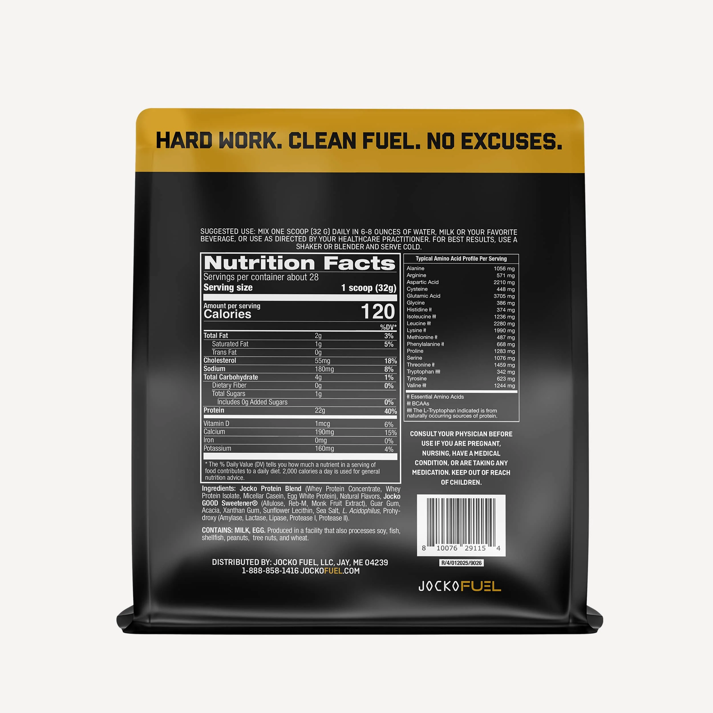 JOCKO MÖLK PROTEIN POWDER - Image 16