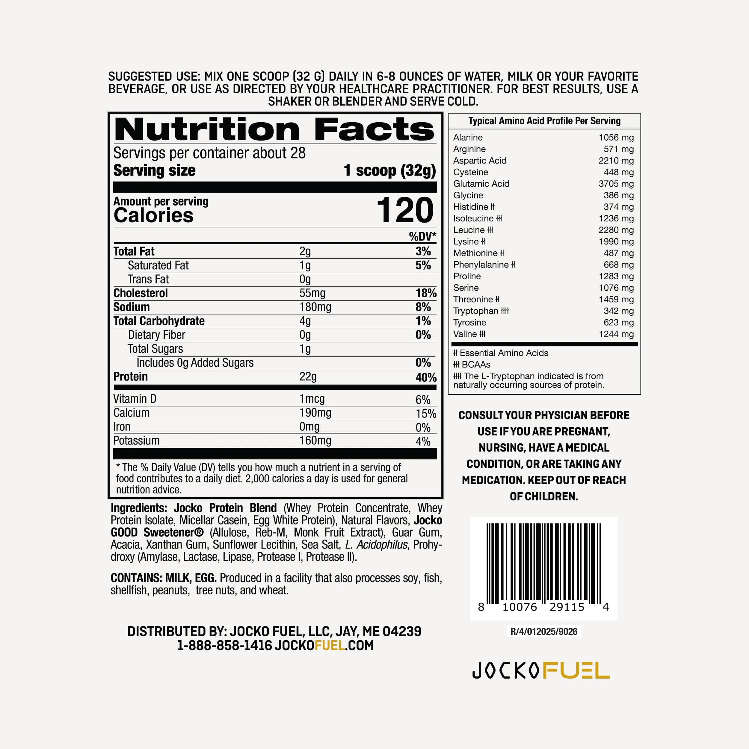 JOCKO MÖLK PROTEIN POWDER - Image 20