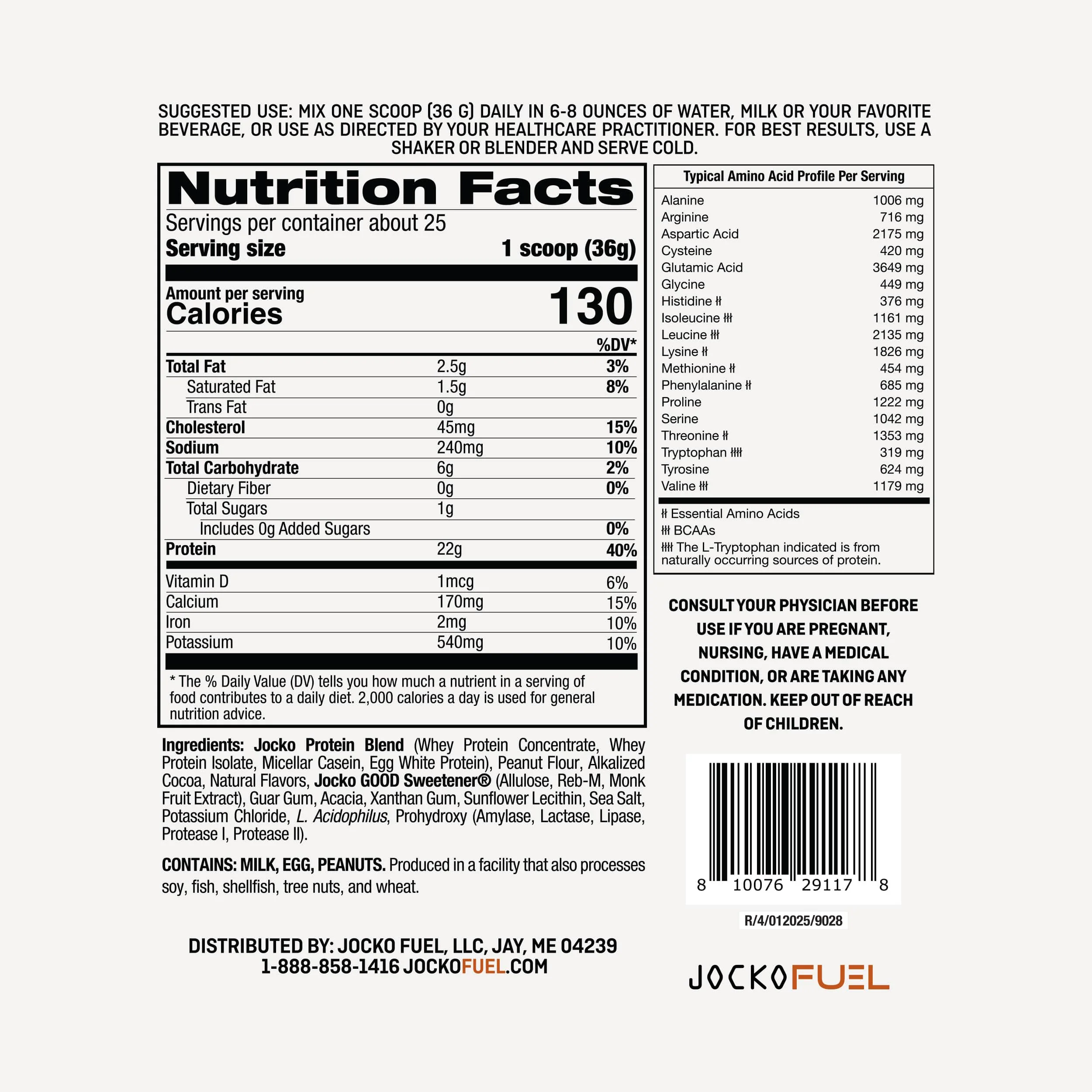 JOCKO MÖLK PROTEIN POWDER - Image 27