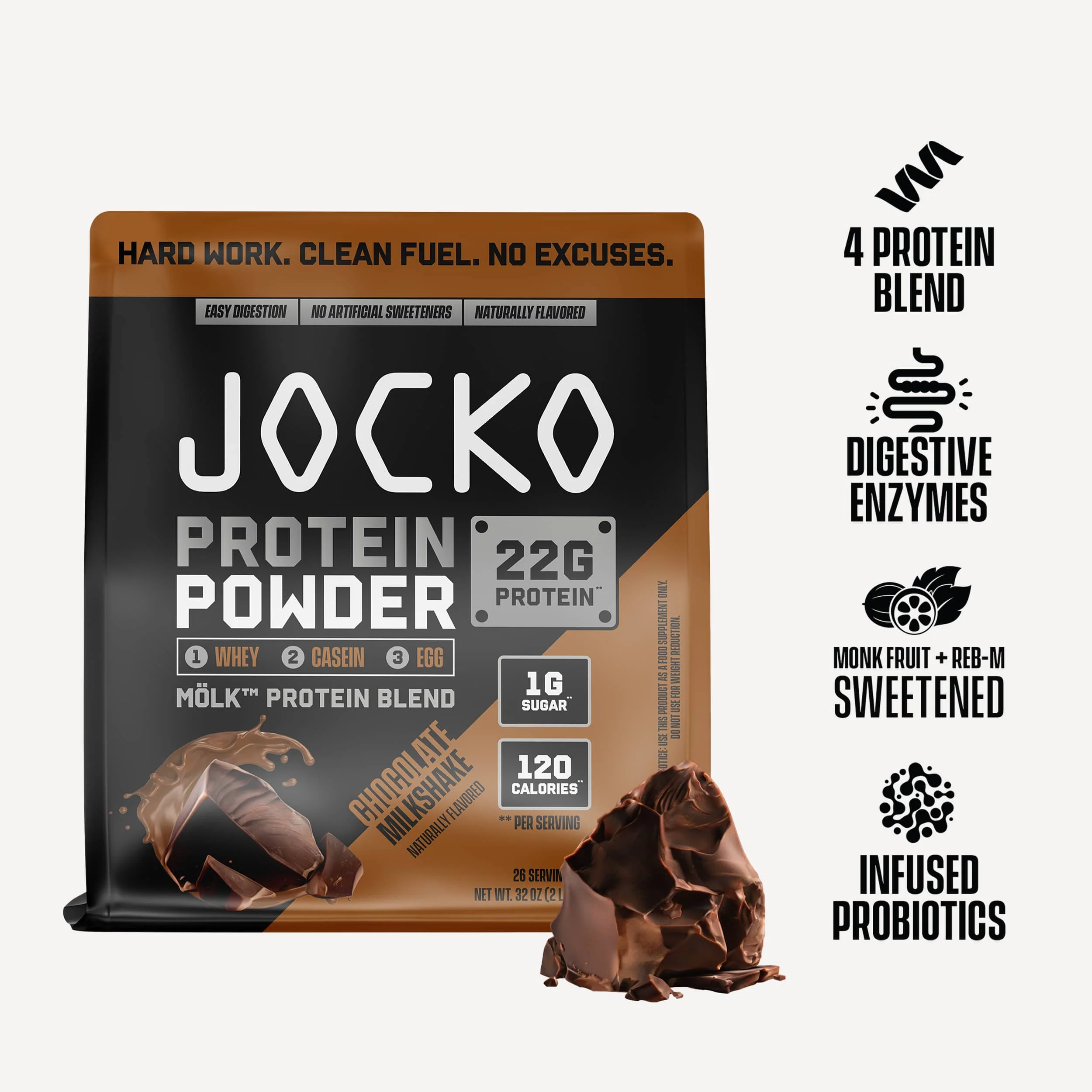 JOCKO MÖLK PROTEIN POWDER - Image 3