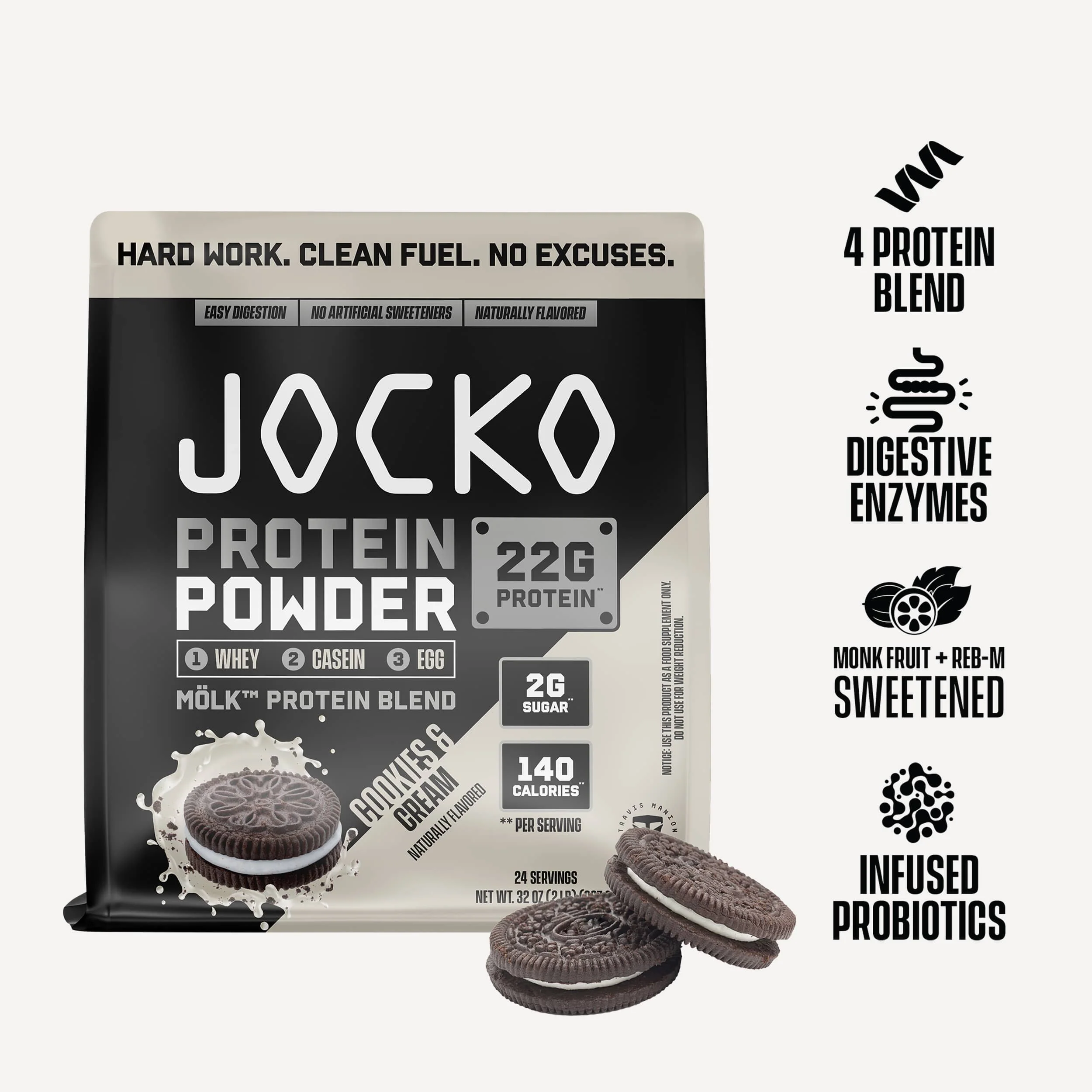 JOCKO MÖLK PROTEIN POWDER - Image 31