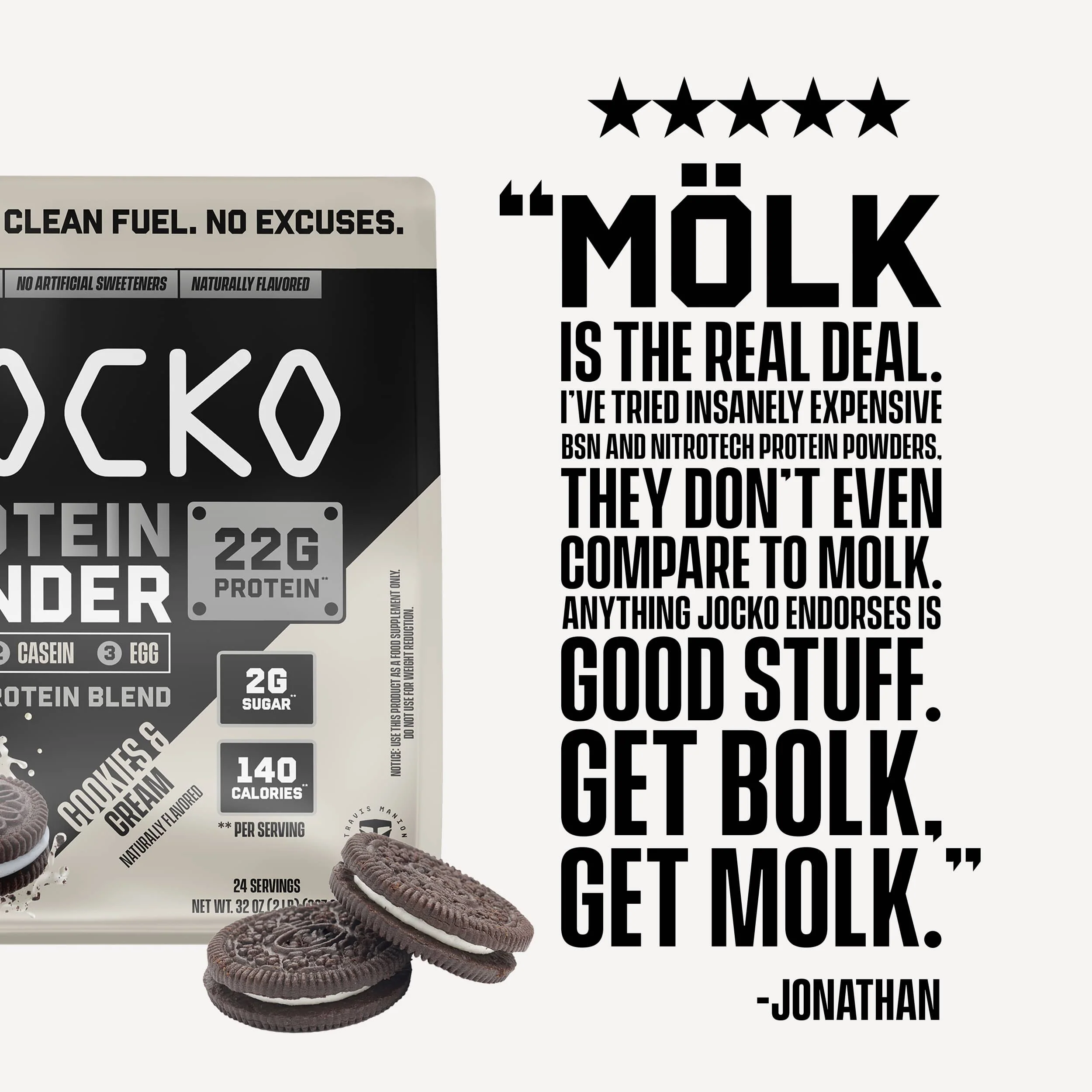 JOCKO MÖLK PROTEIN POWDER - Image 33