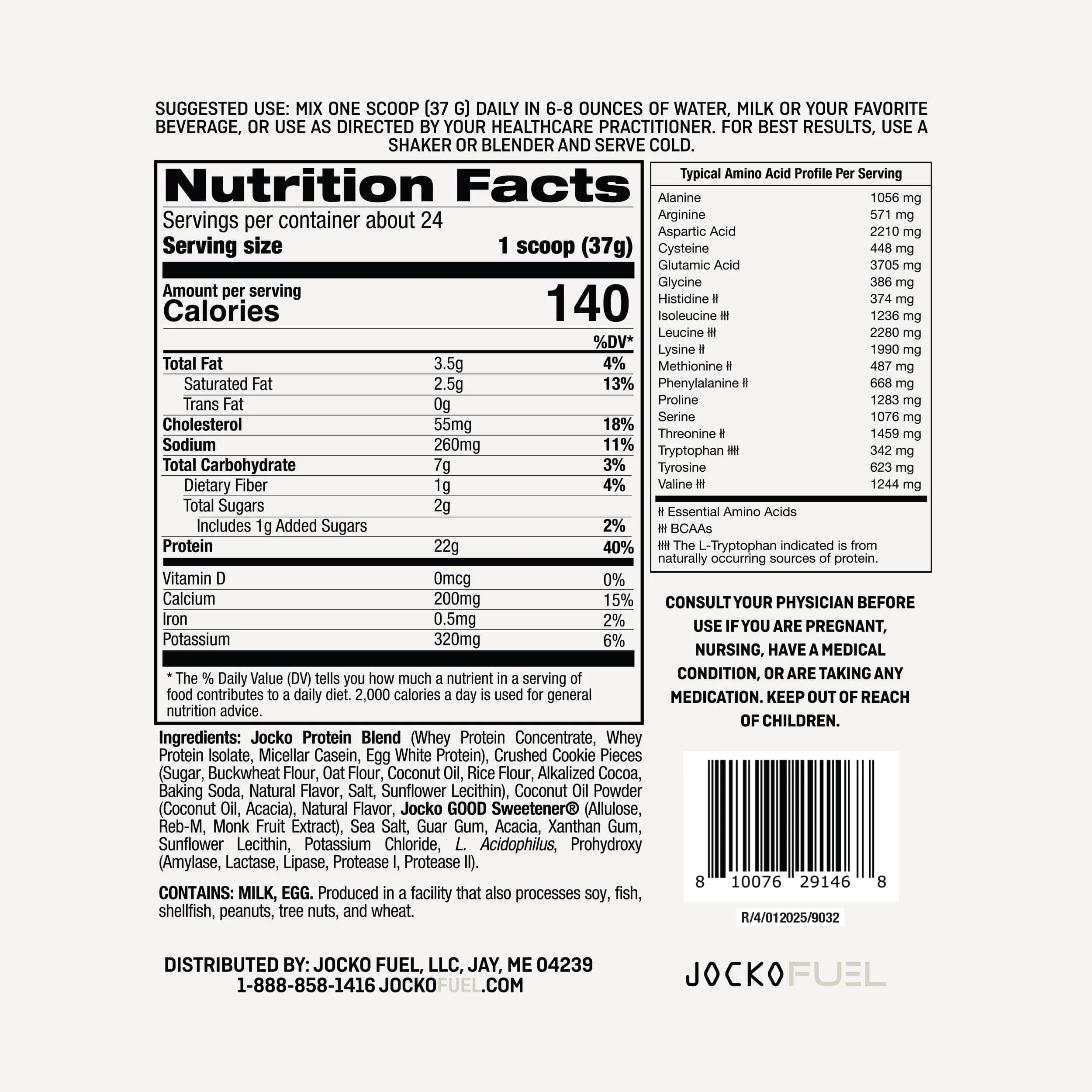 JOCKO MÖLK PROTEIN POWDER - Image 34
