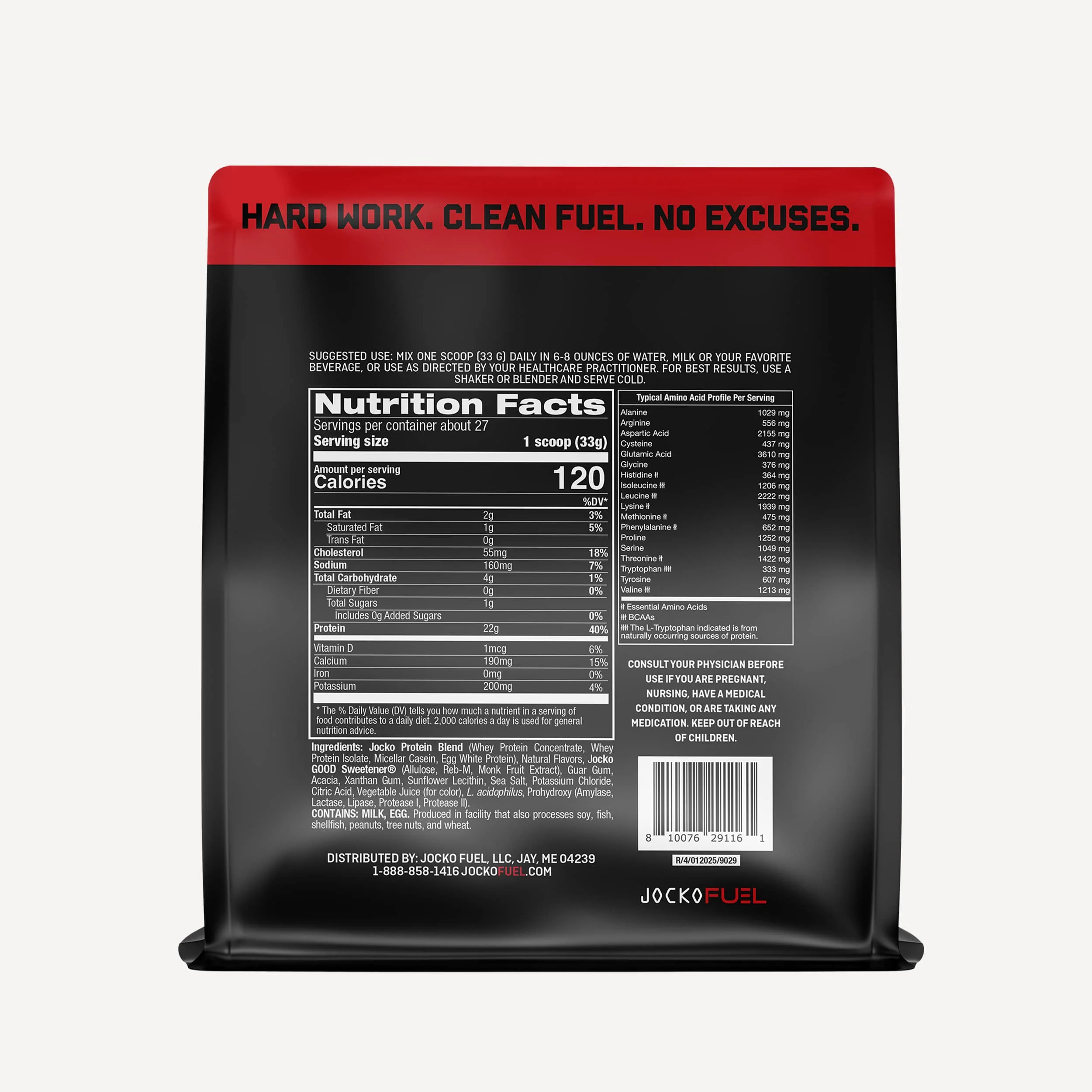 JOCKO MÖLK PROTEIN POWDER - Image 37