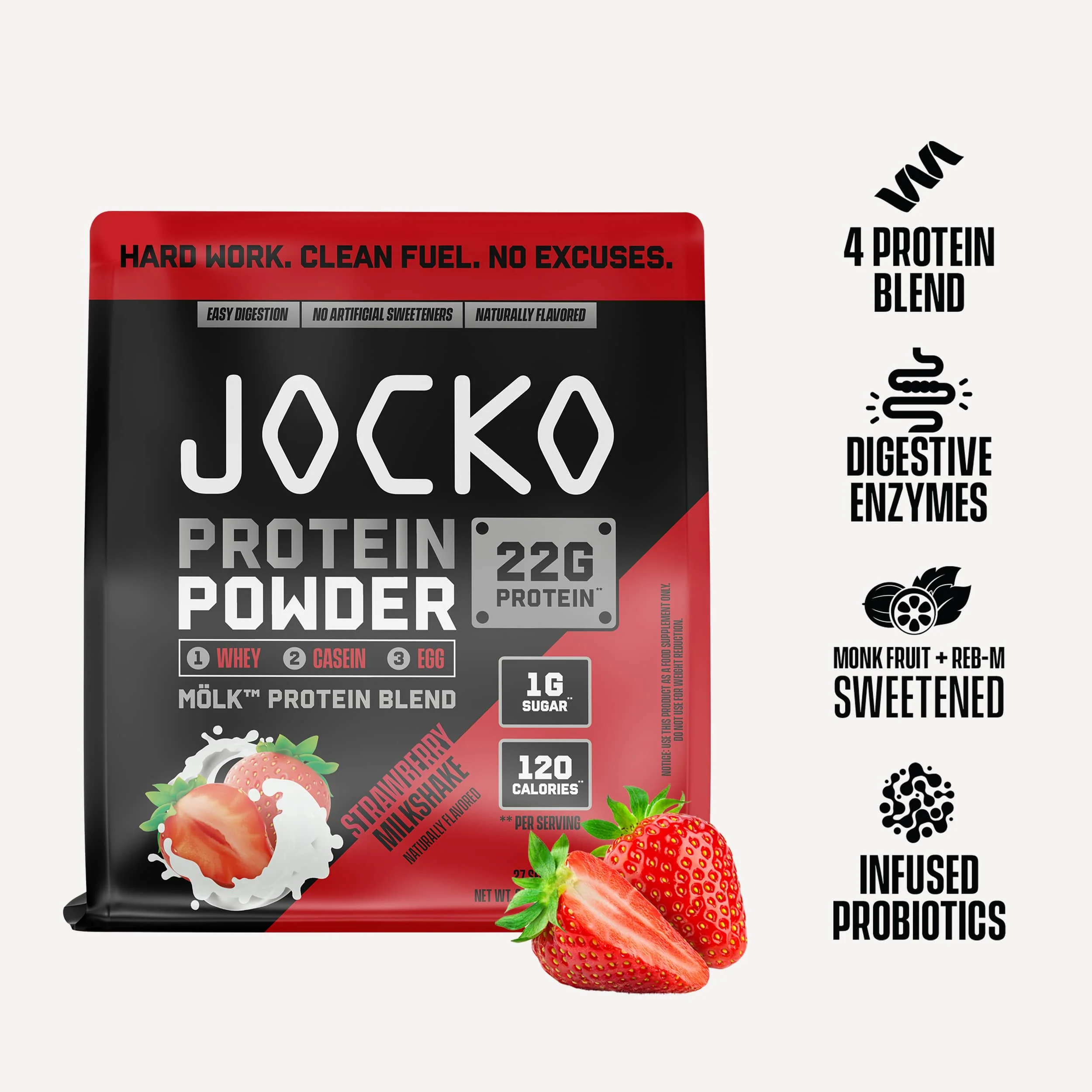 JOCKO MÖLK PROTEIN POWDER - Image 38