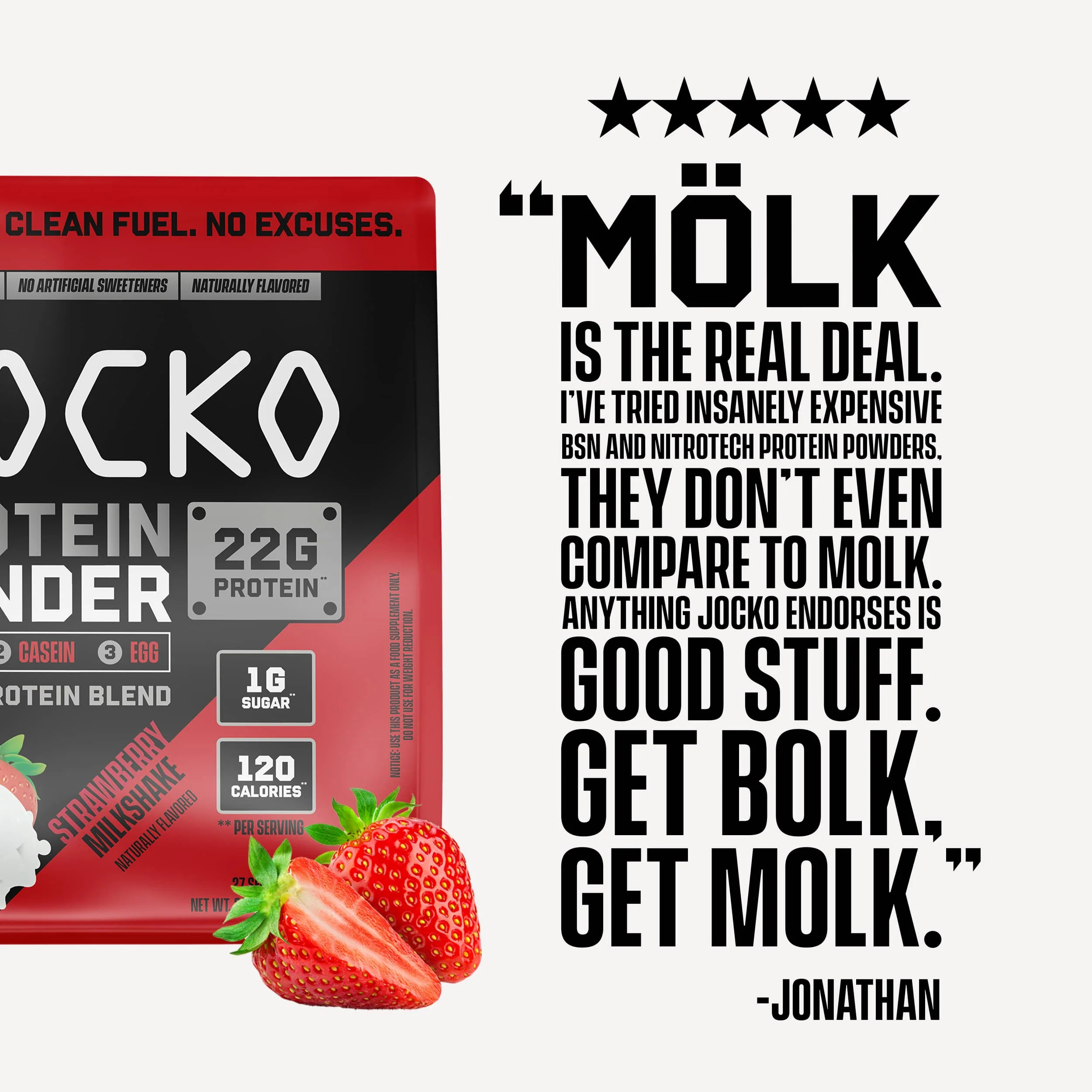 JOCKO MÖLK PROTEIN POWDER - Image 40