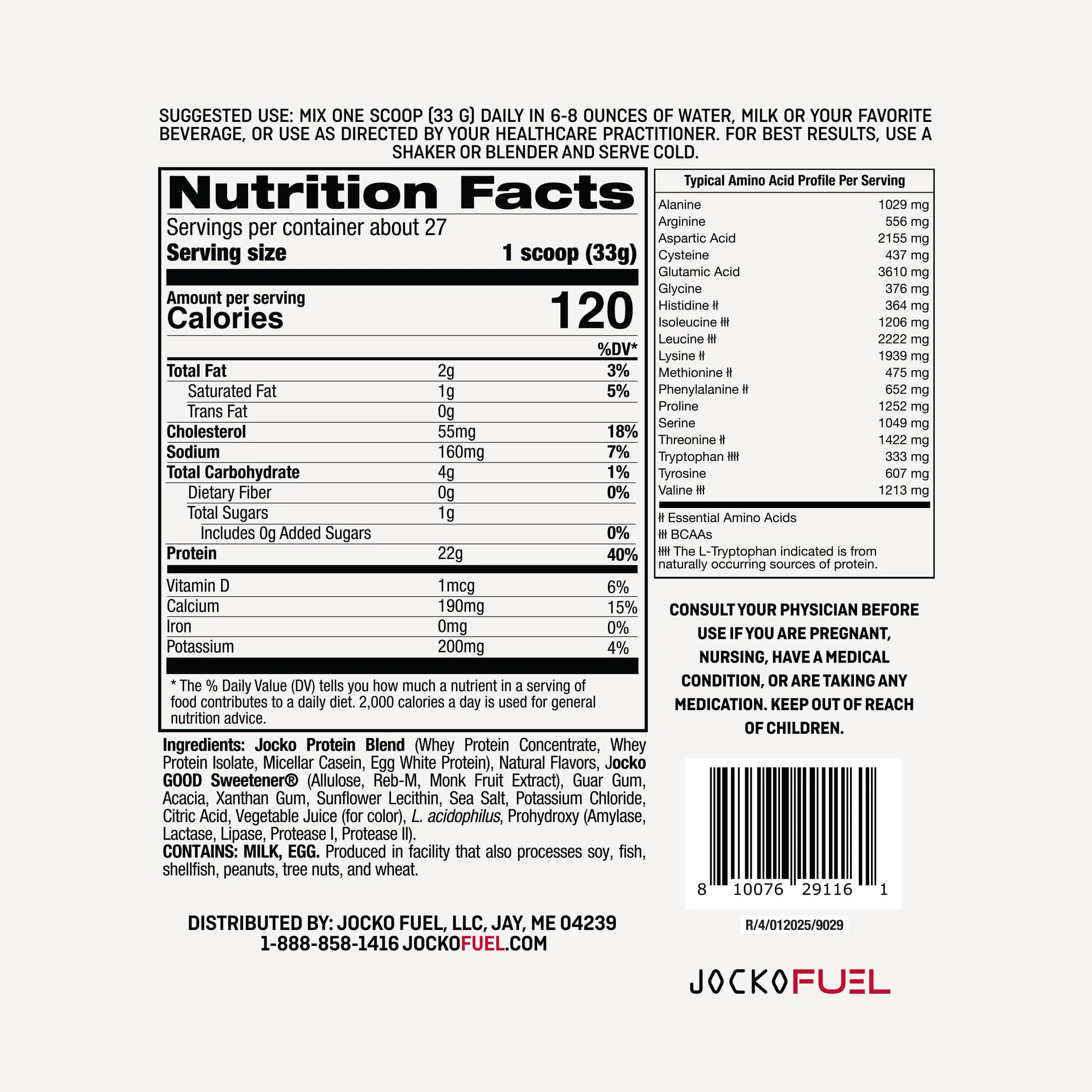 JOCKO MÖLK PROTEIN POWDER - Image 41