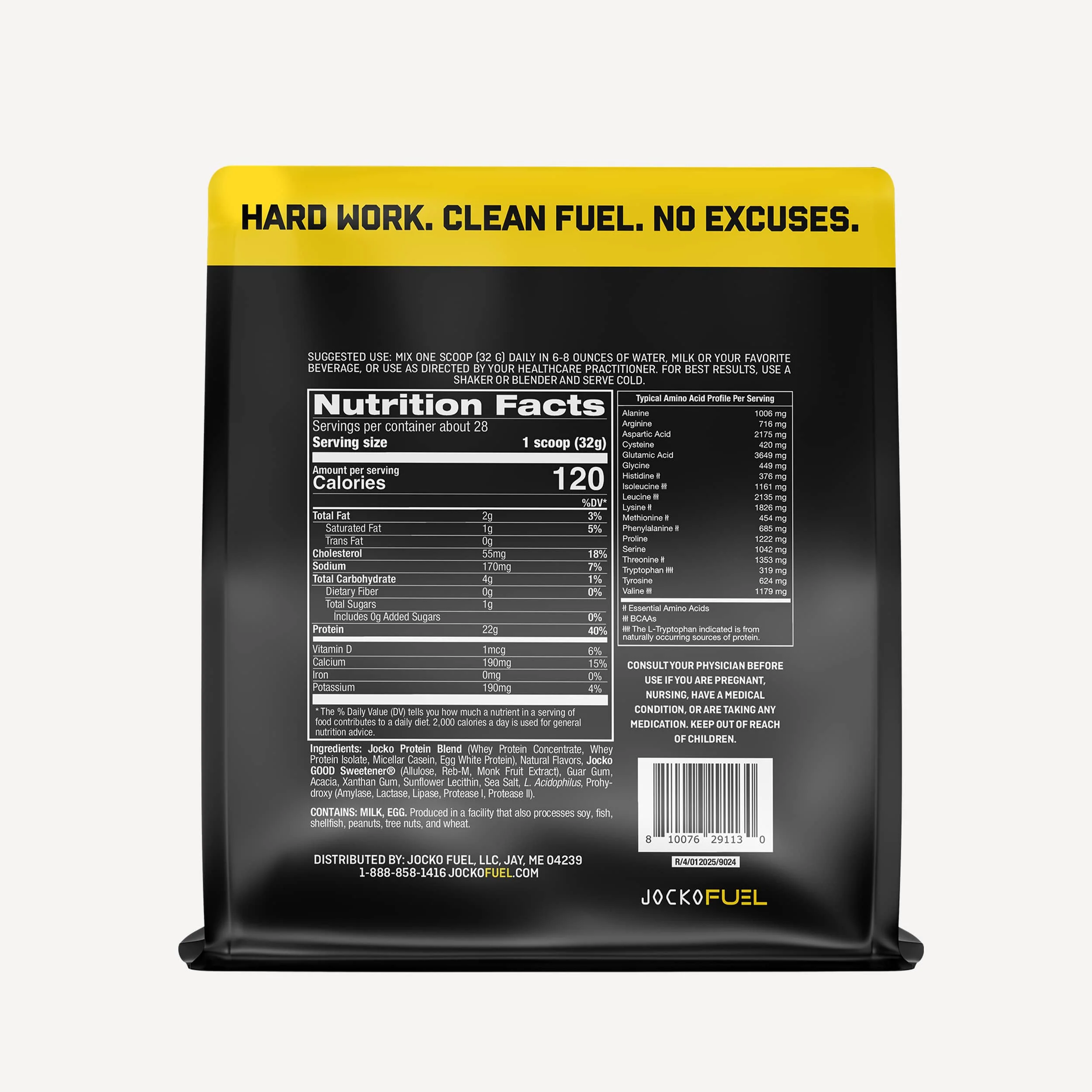 JOCKO MÖLK PROTEIN POWDER - Image 44