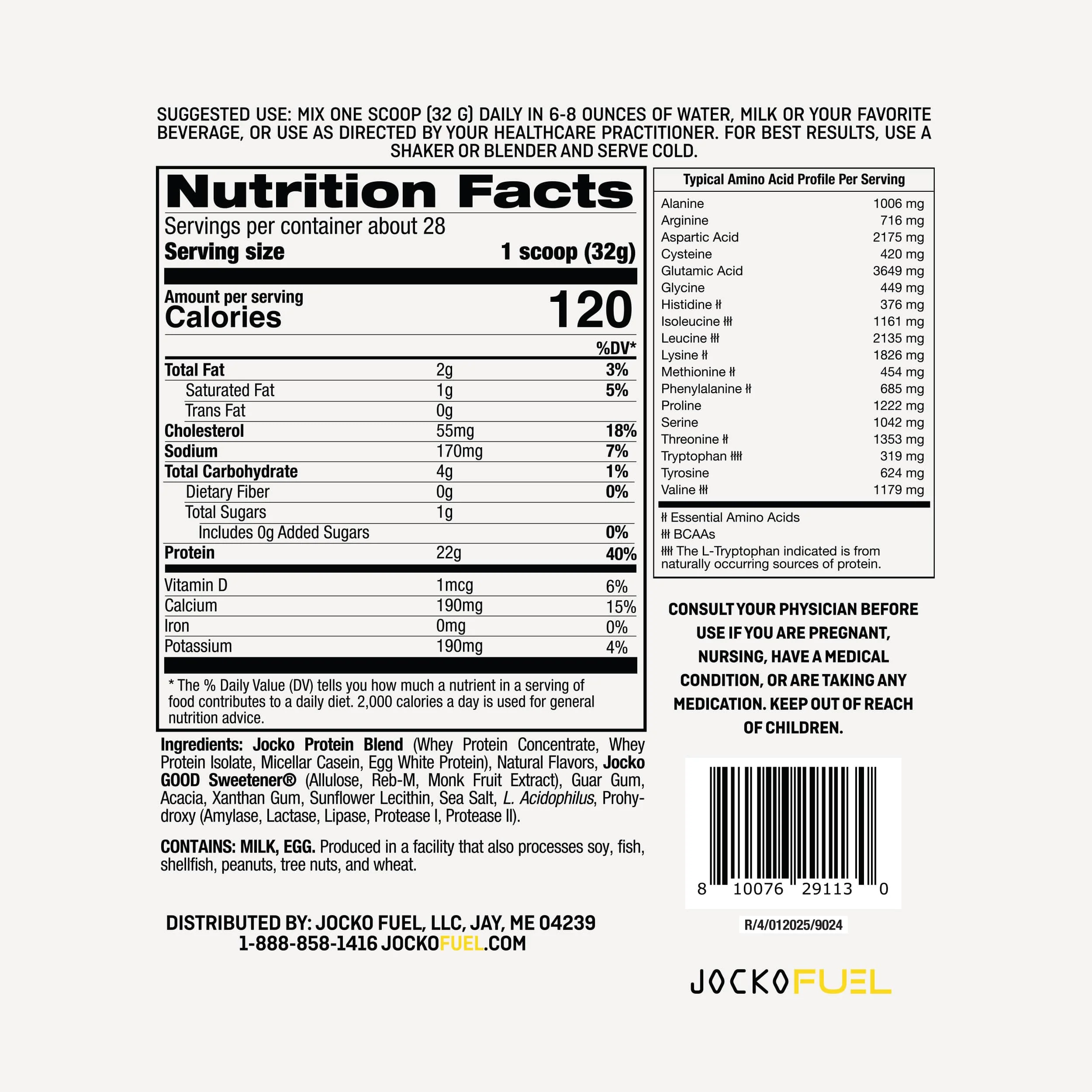 JOCKO MÖLK PROTEIN POWDER - Image 48