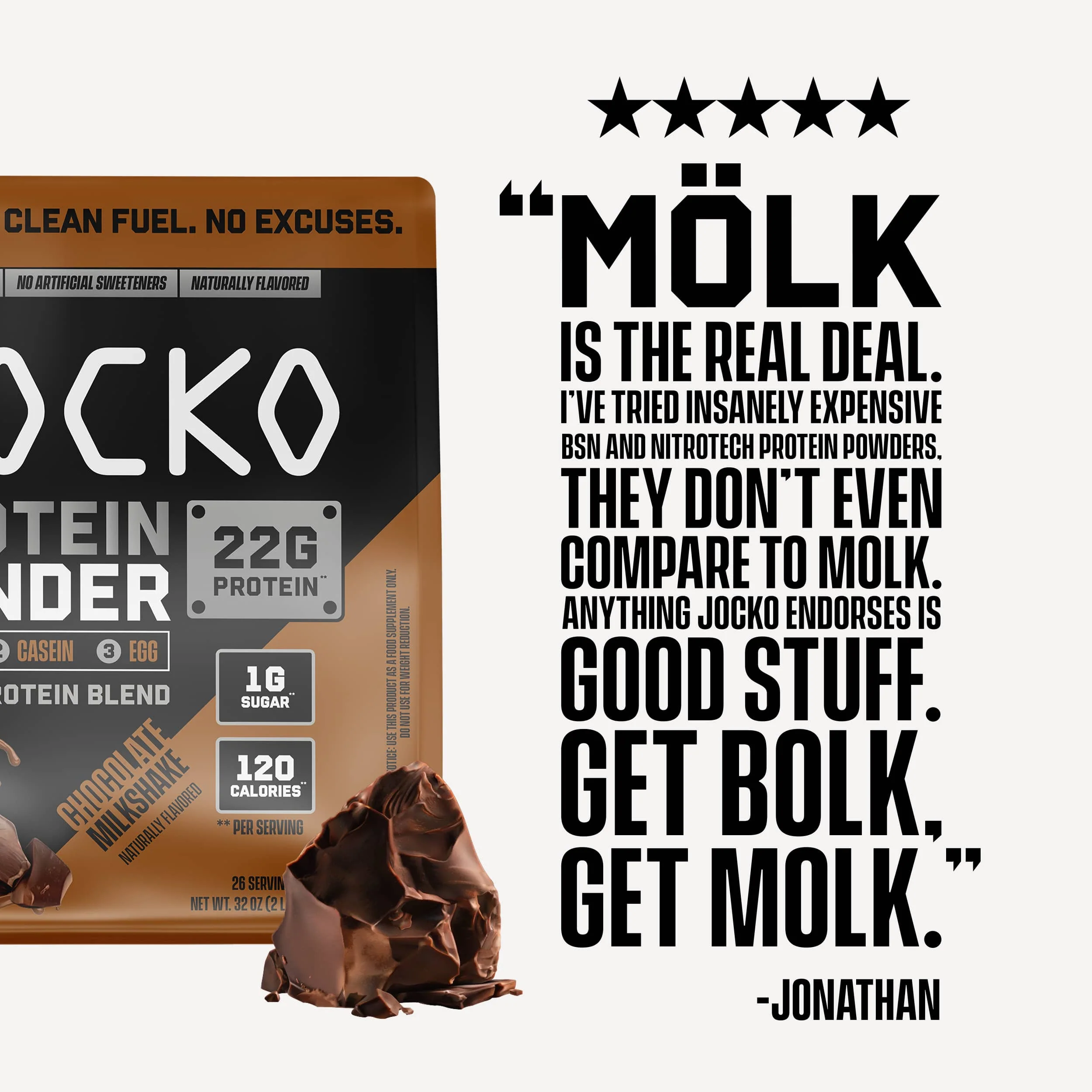 JOCKO MÖLK PROTEIN POWDER - Image 5