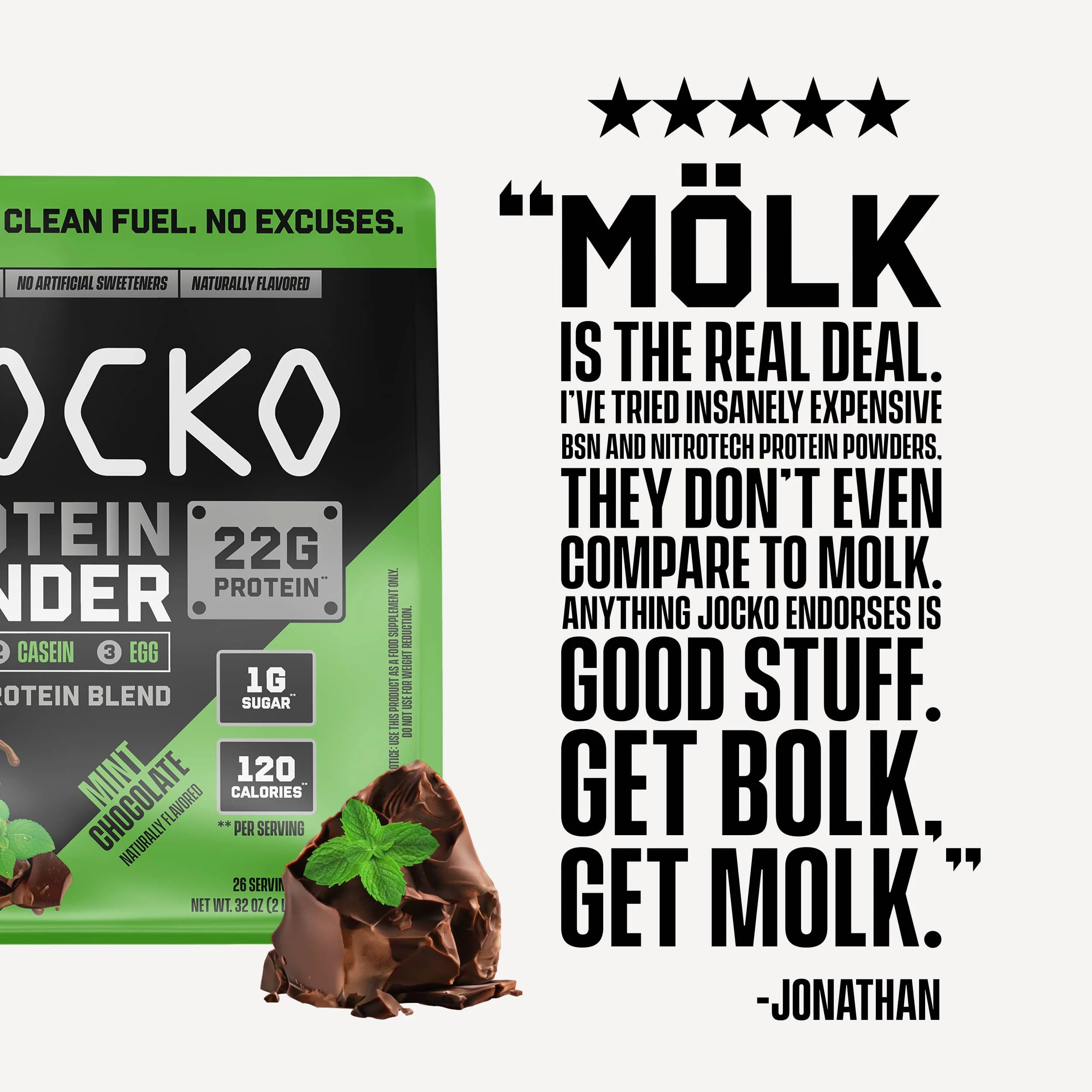 JOCKO MÖLK PROTEIN POWDER - Image 54