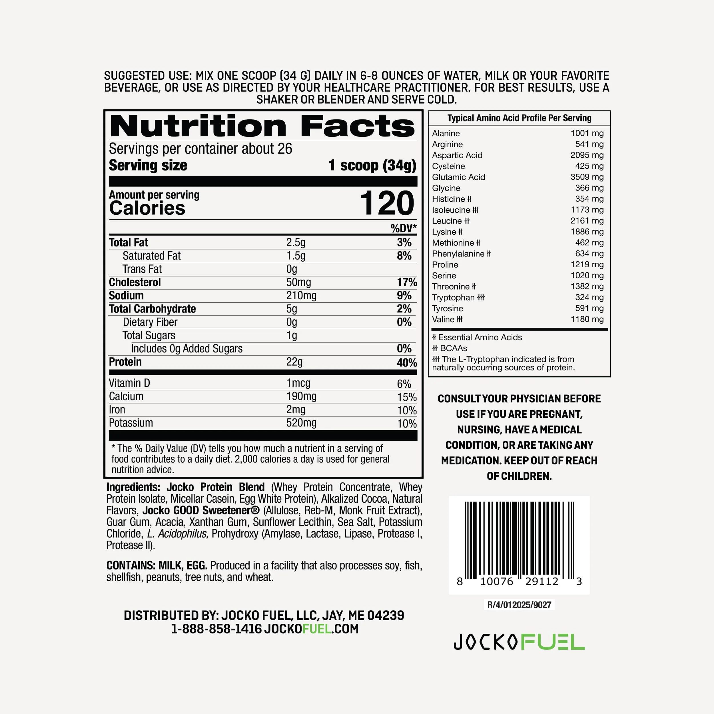 JOCKO MÖLK PROTEIN POWDER - Image 55