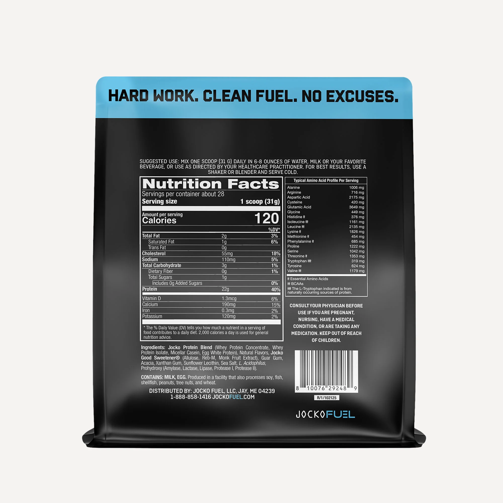 JOCKO MÖLK PROTEIN POWDER - Image 58